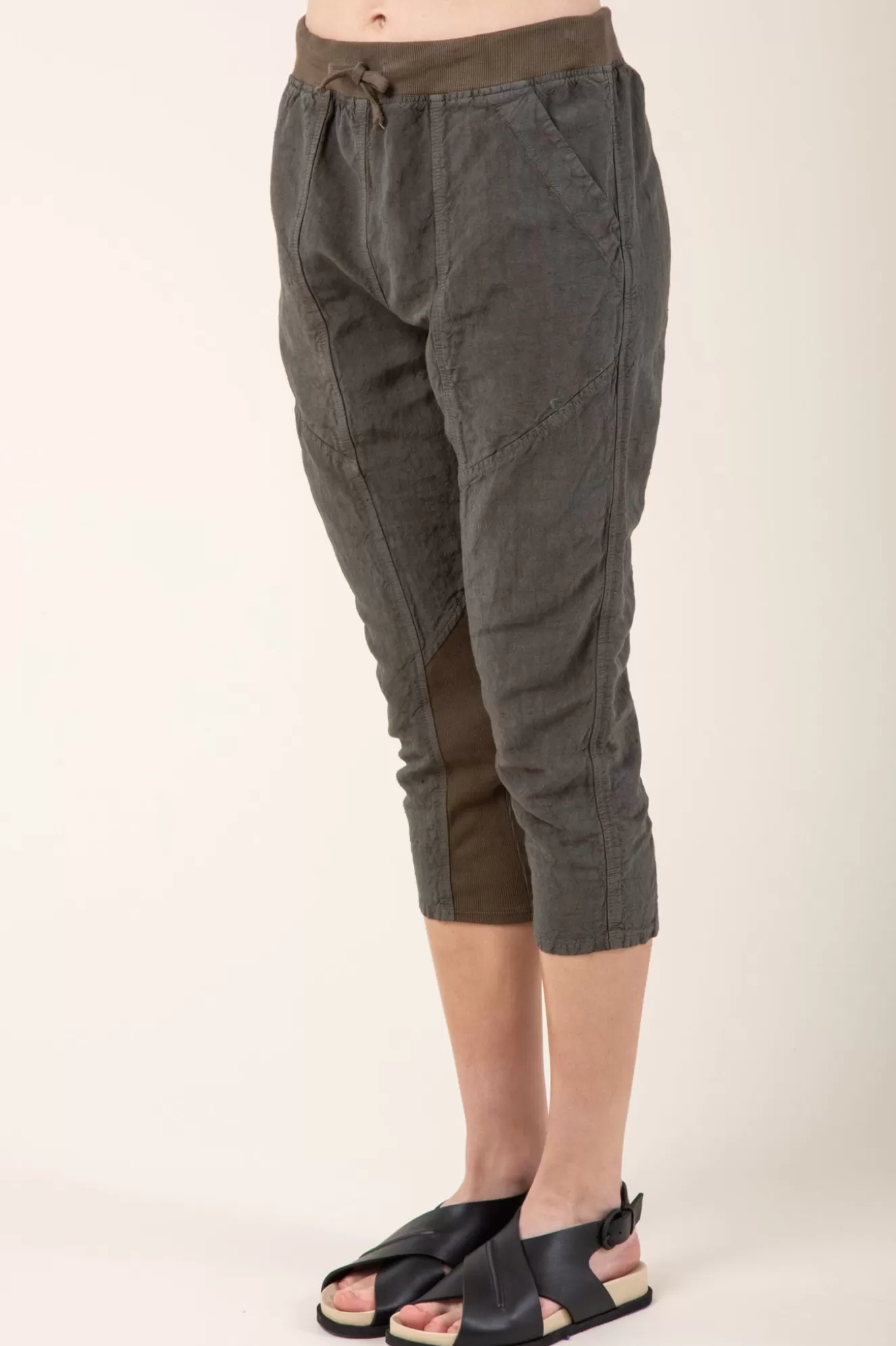 Clearance Amphora Pant In Army Women Bottoms