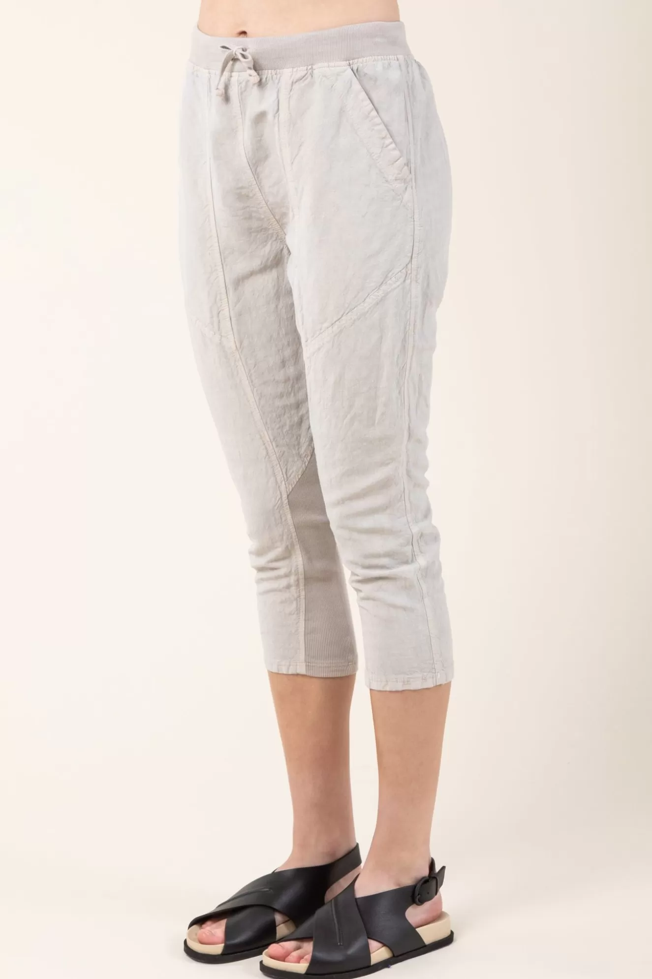 Outlet Amphora Pant In Light Gray Women Bottoms