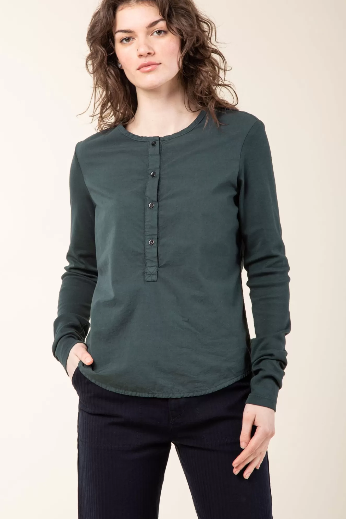 Clearance Apt Henley In Galaxy Women Tops