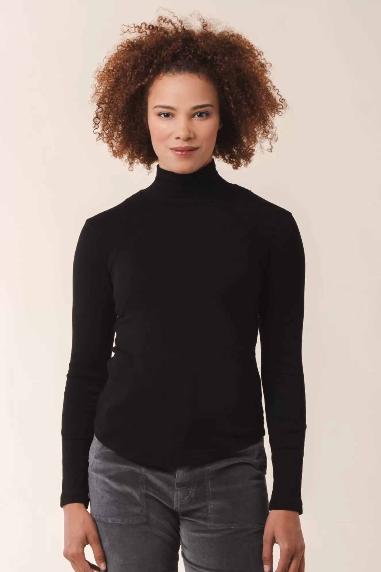 Fashion Automatic In Black Women Tops