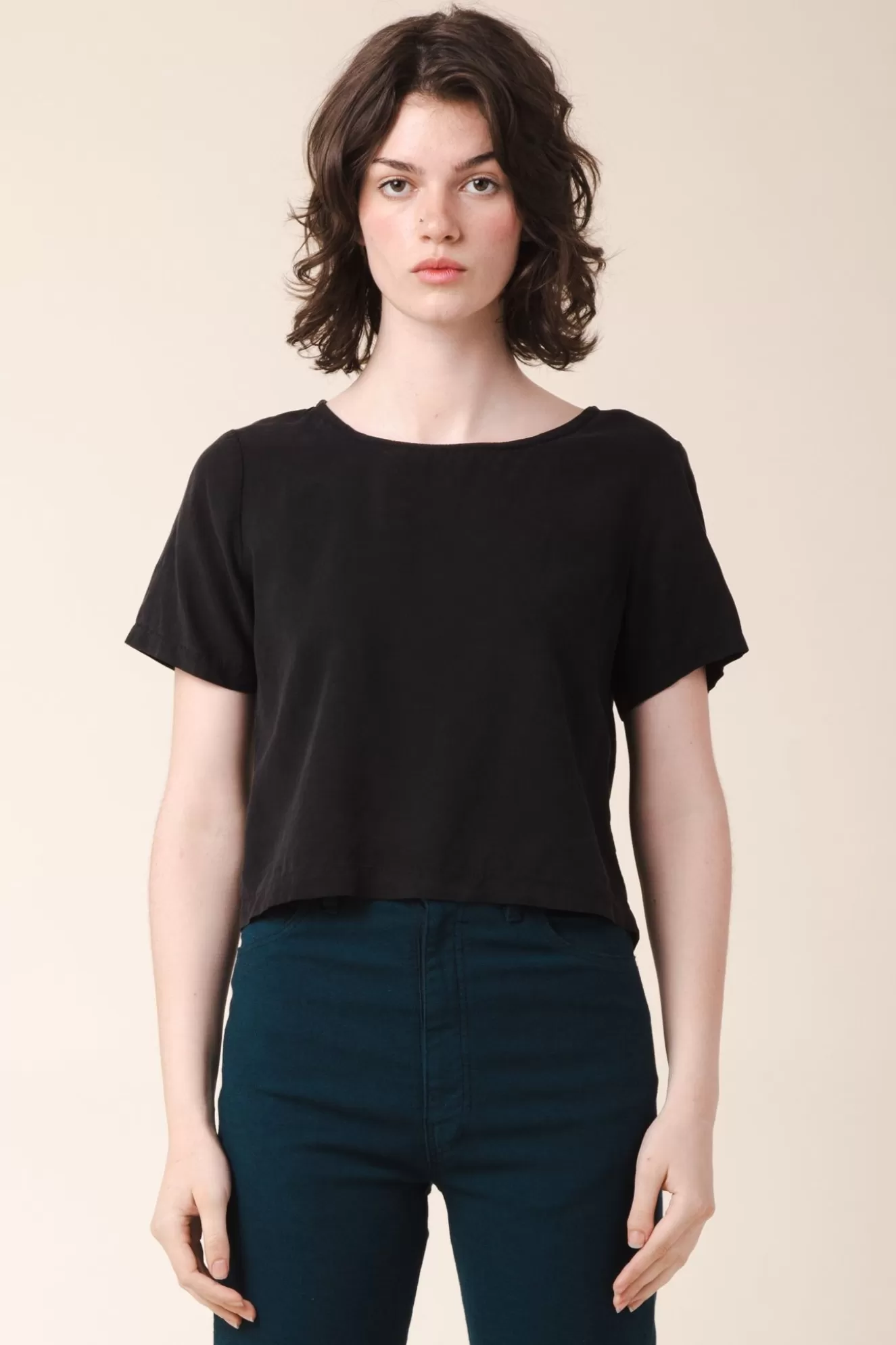 Online Backstock In Black Women Tops