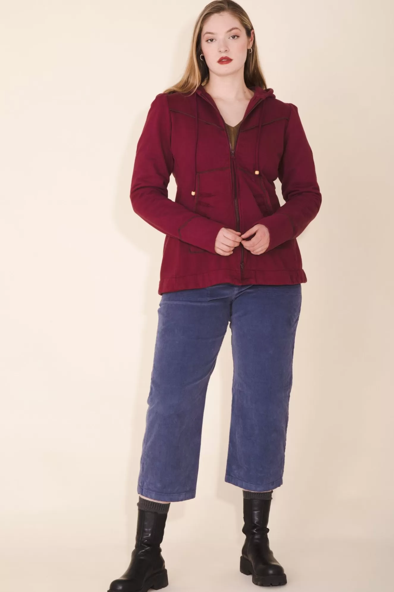 Hot Boiler Cords In Cadet Women Bottoms