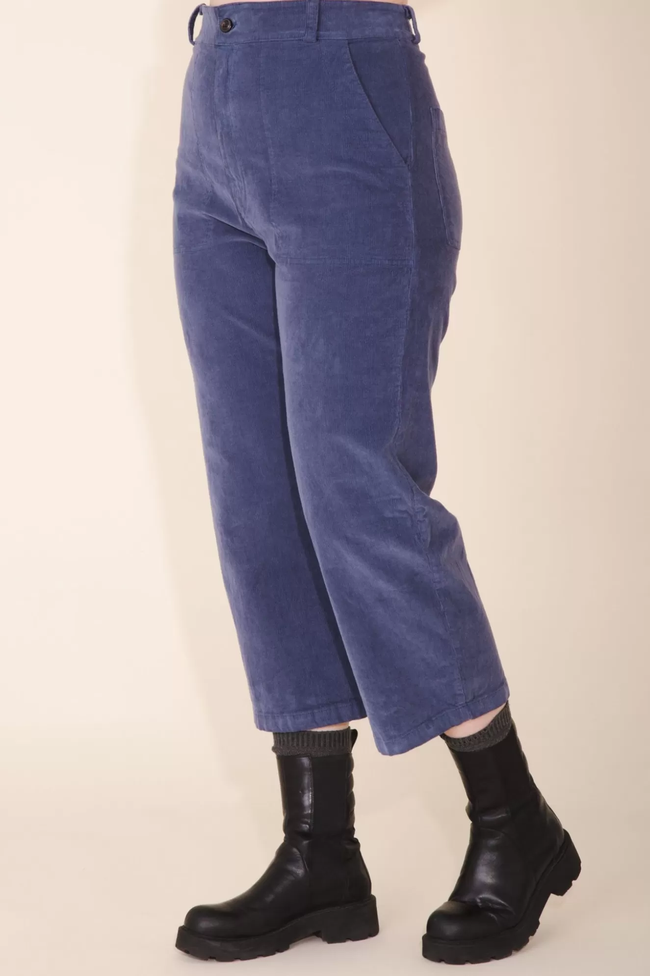 Hot Boiler Cords In Cadet Women Bottoms