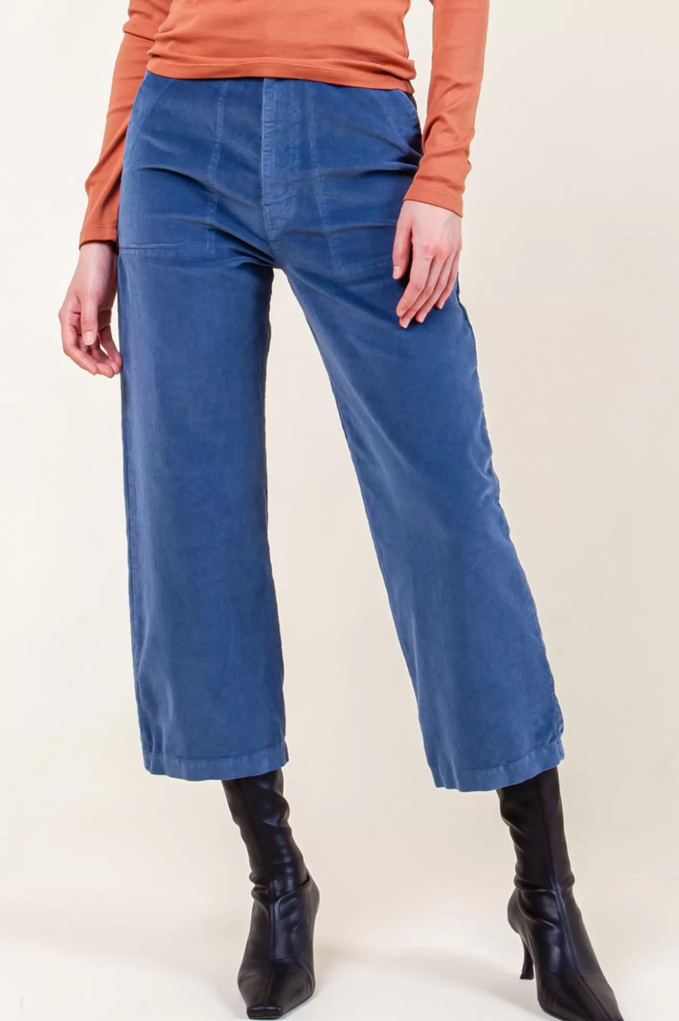 Sale Boiler Cords In Cadet Women Bottoms