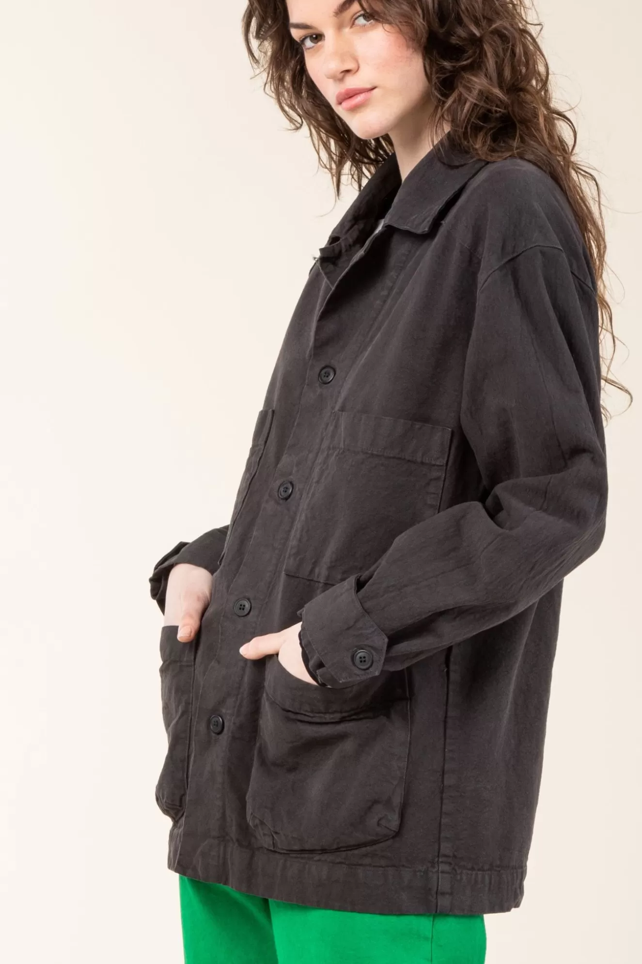 Cheap Canvas Task Jacket In Tunnel Women Outerwear