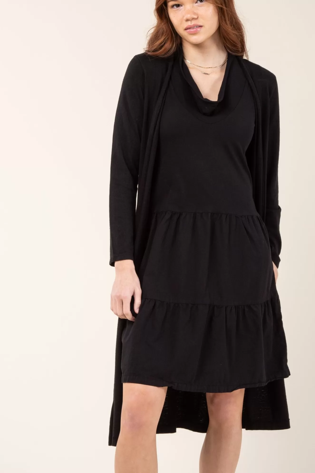 Store Cara Cara Dress In Black Women Dresses