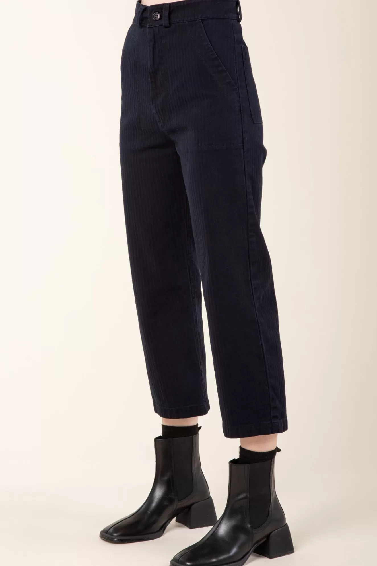 Cheap Carnaby Jean In Midnight Women Bottoms