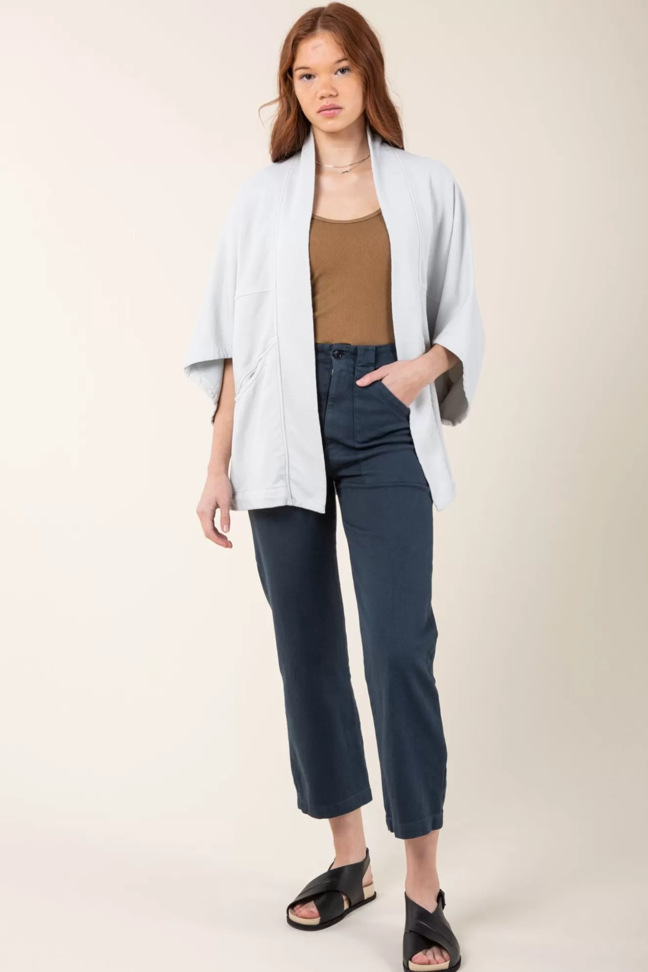 Outlet Carpenter Pant In Atlantic Women Bottoms