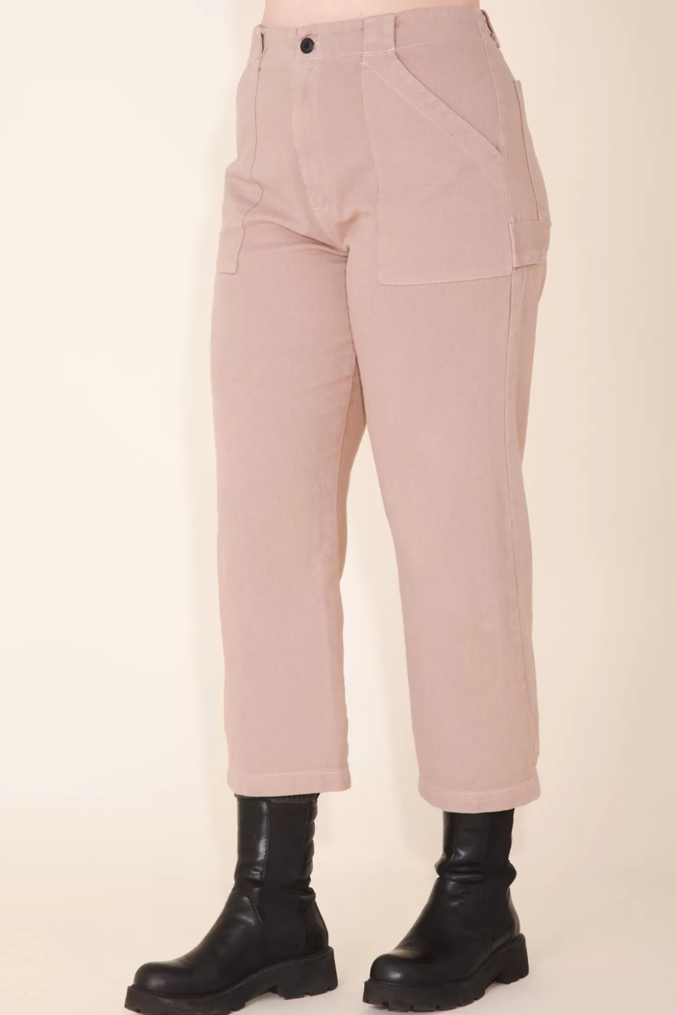 Flash Sale Carpenter Pant In Ice Violet Women Bottoms