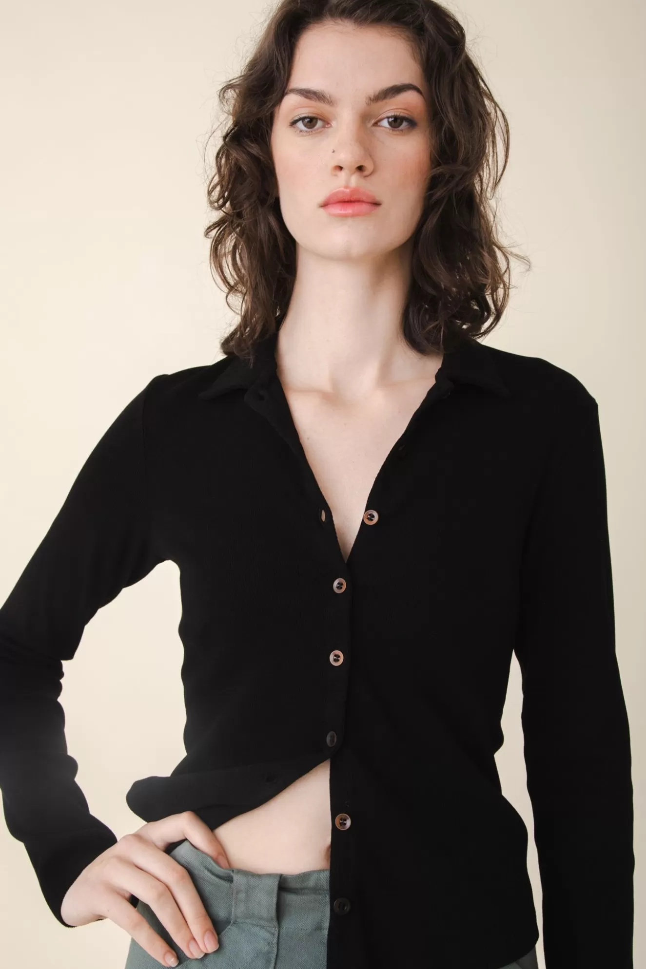 Fashion Cavalos Shirt In Black Women Tops