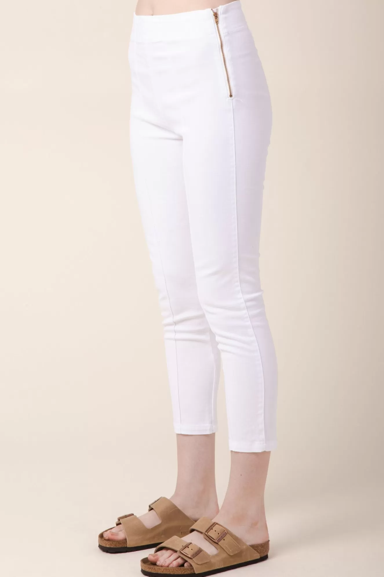 Best Cigarette Pant In White Women Bottoms