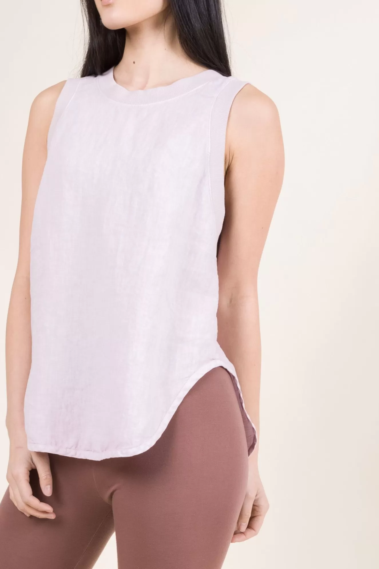 Cheap Circuit Breaker In Lavender Women Tops