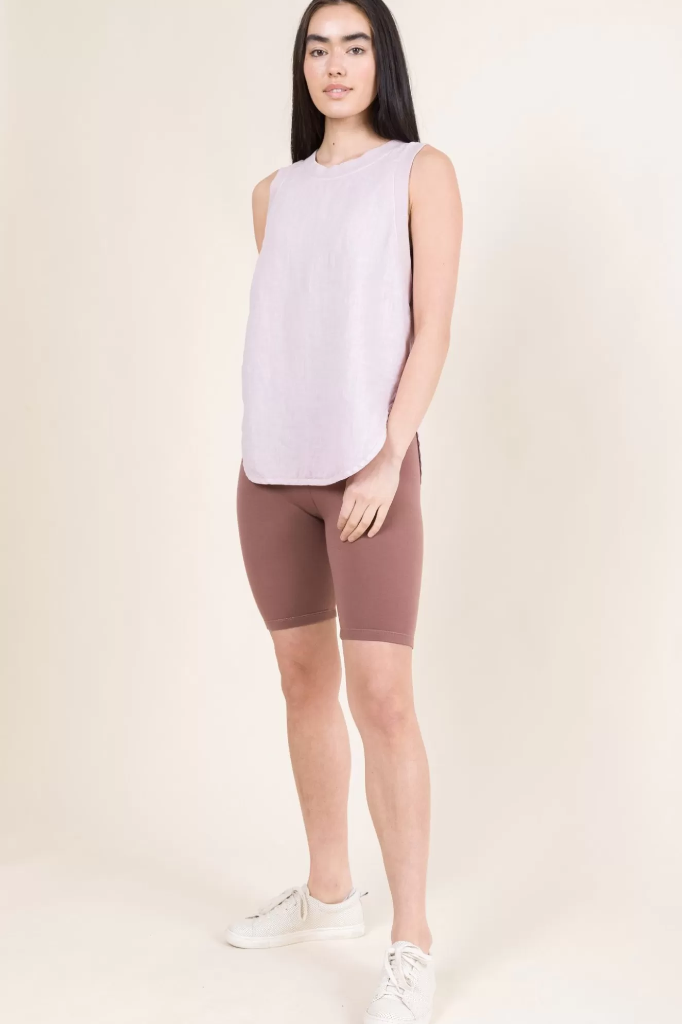 Cheap Circuit Breaker In Lavender Women Tops