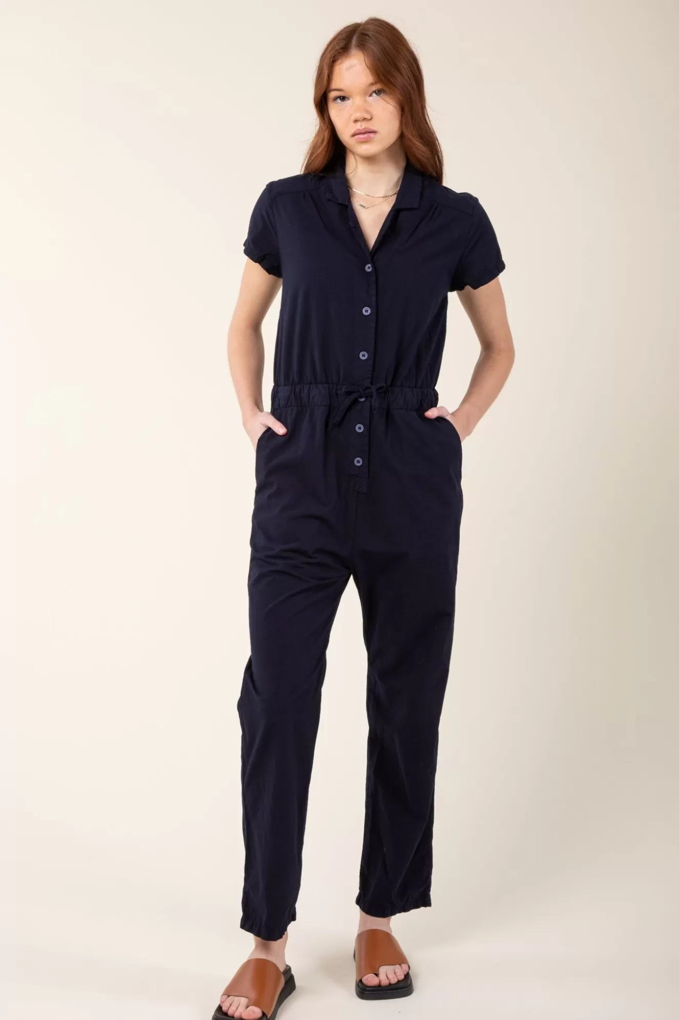 Hot Crush A Lot S/S In Midnight Women Overalls & Jumpsuits