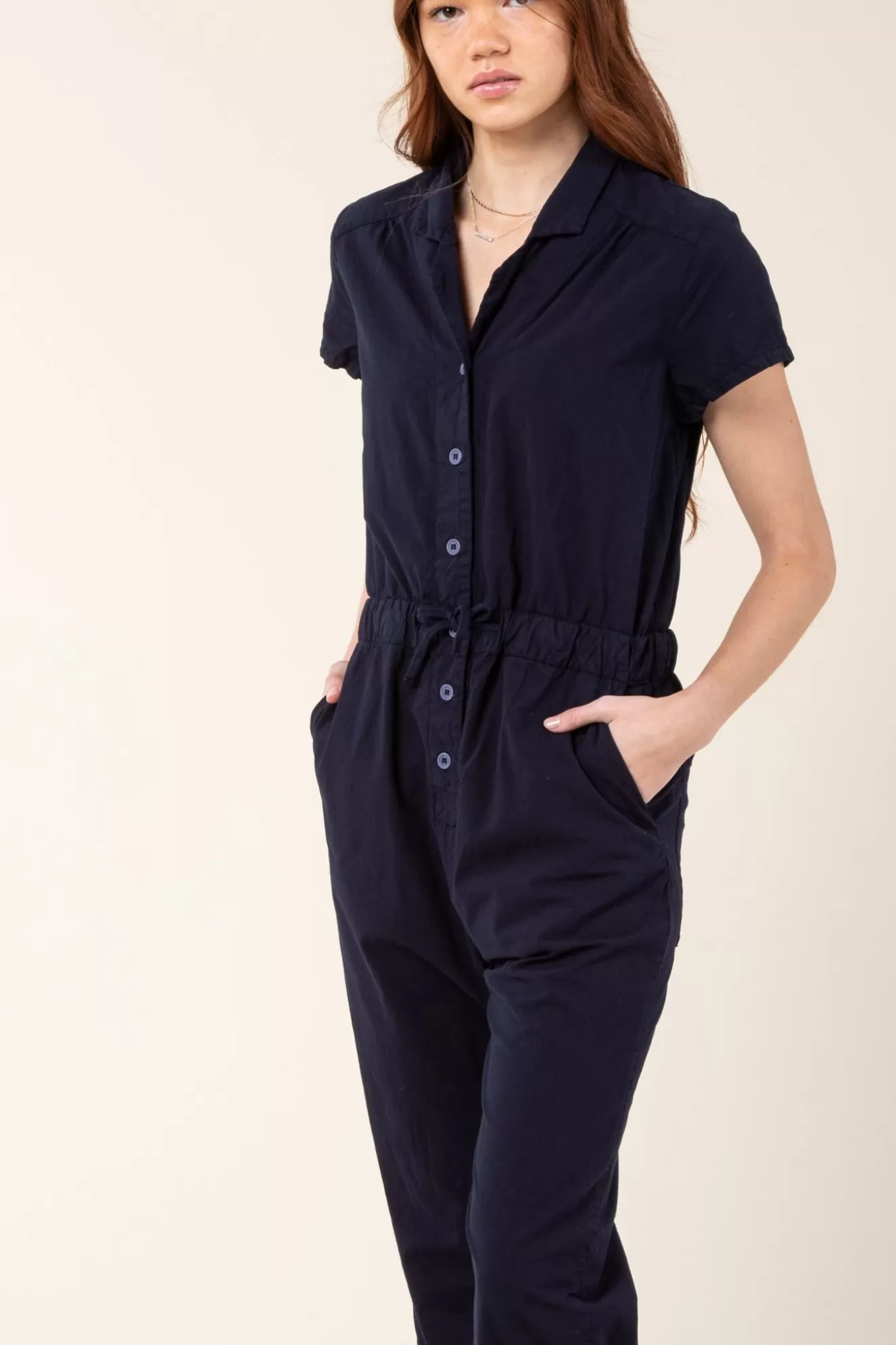 Hot Crush A Lot S/S In Midnight Women Overalls & Jumpsuits