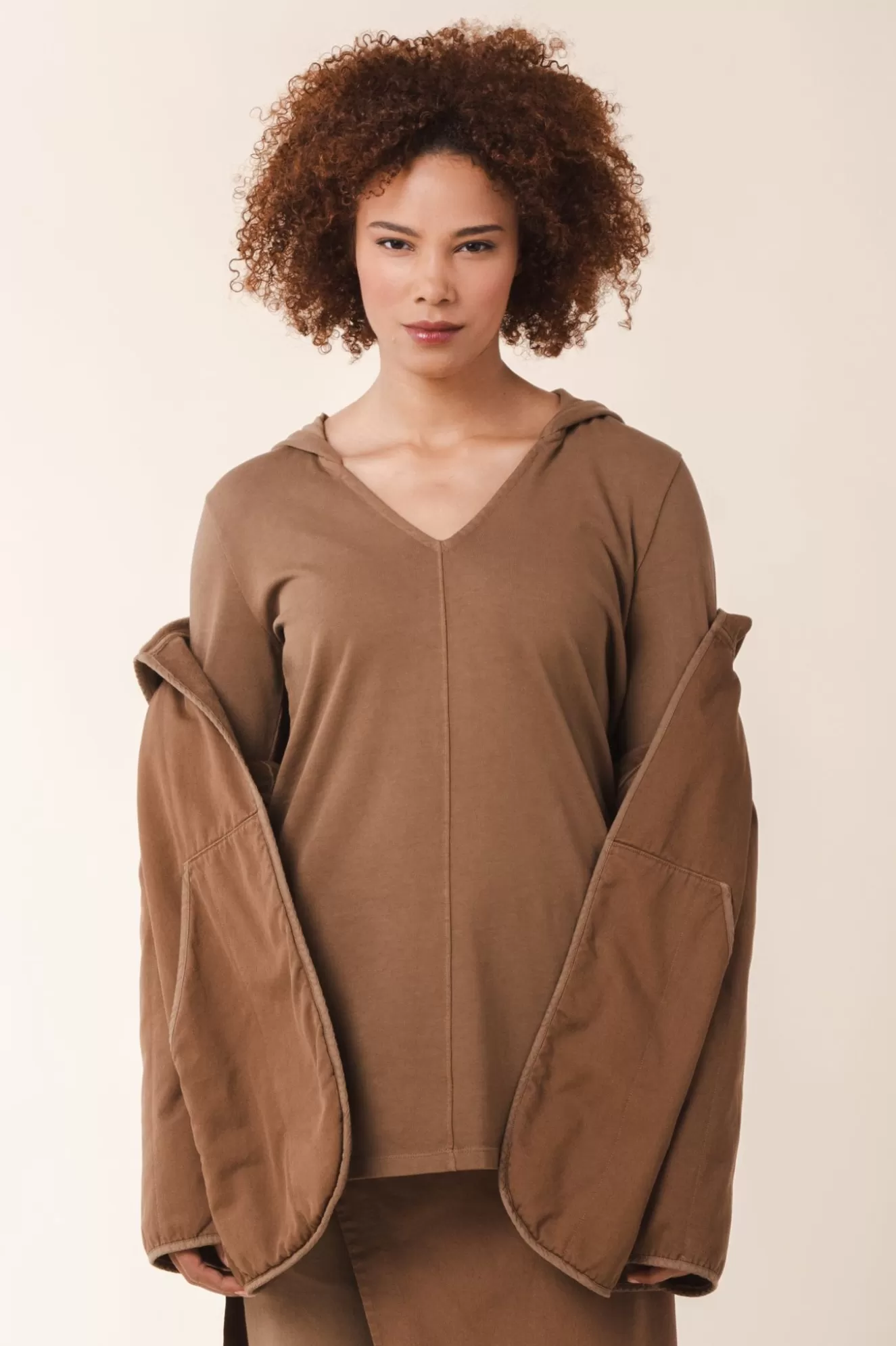 Hot Daybreak In Umber Women Tops