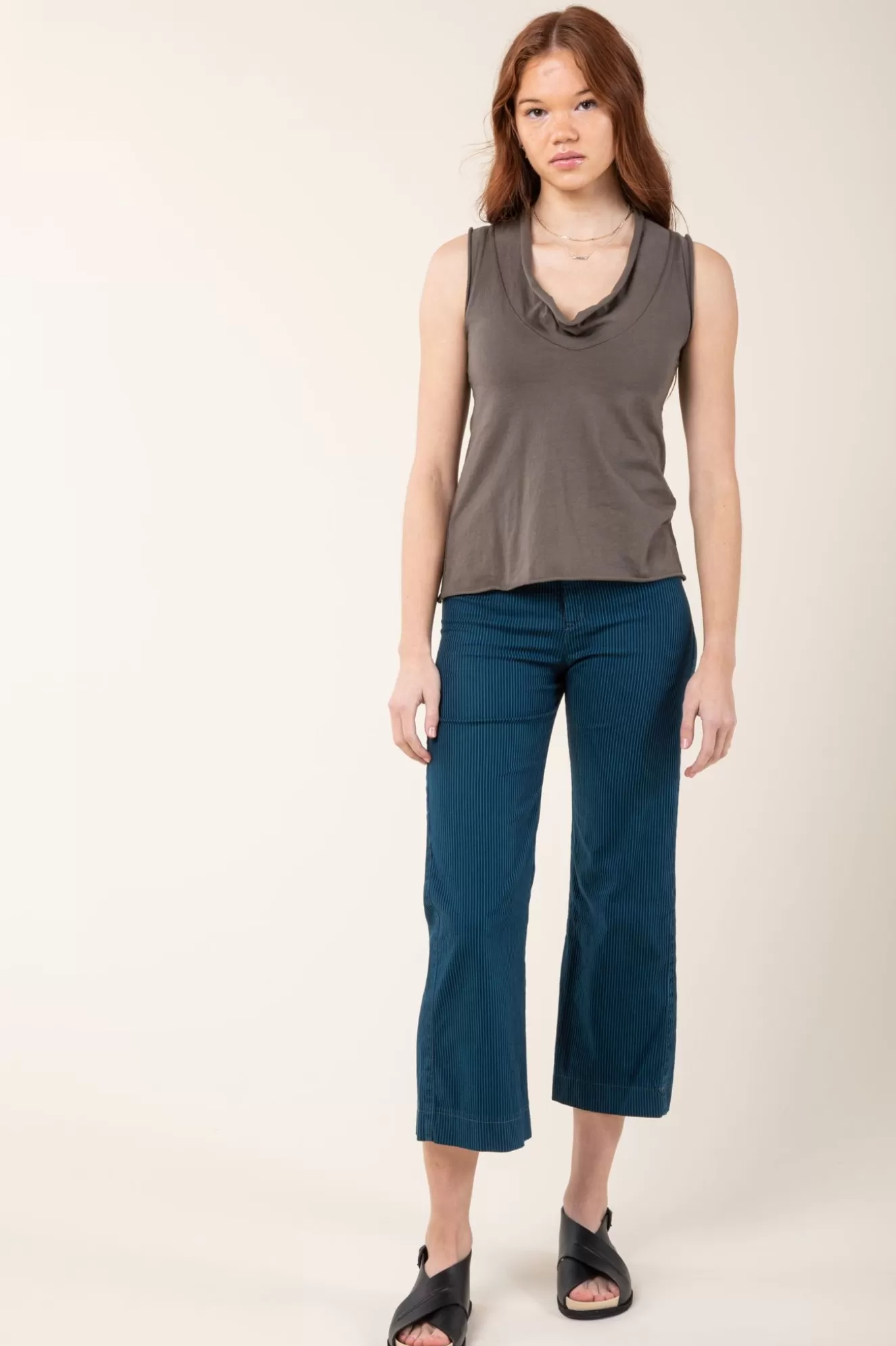 New Falconet In Olive Women Tops