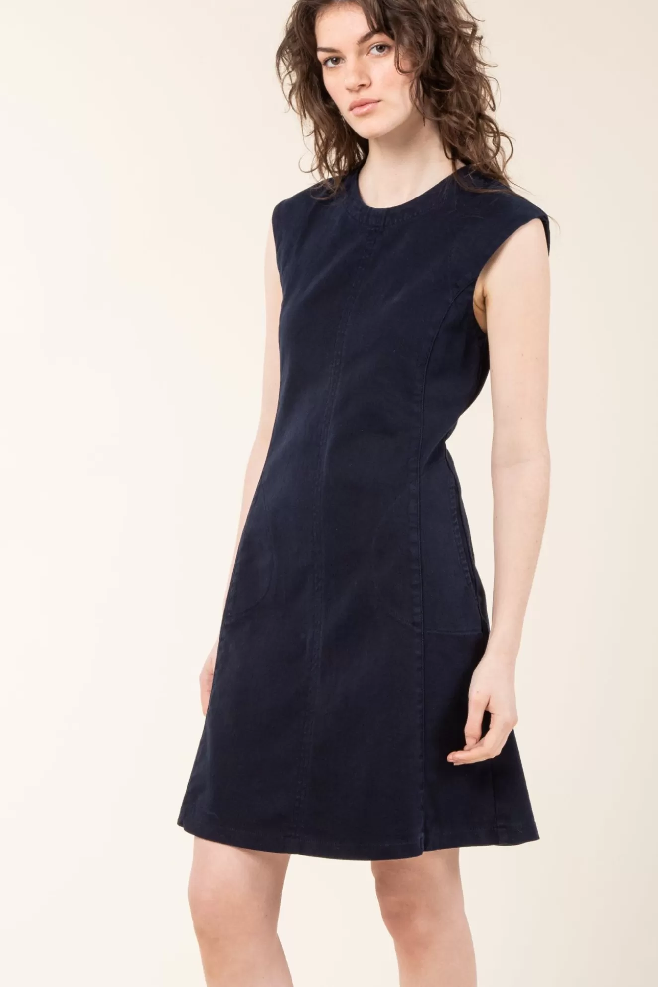 Outlet Feel Form Dress In Midnight Women Dresses