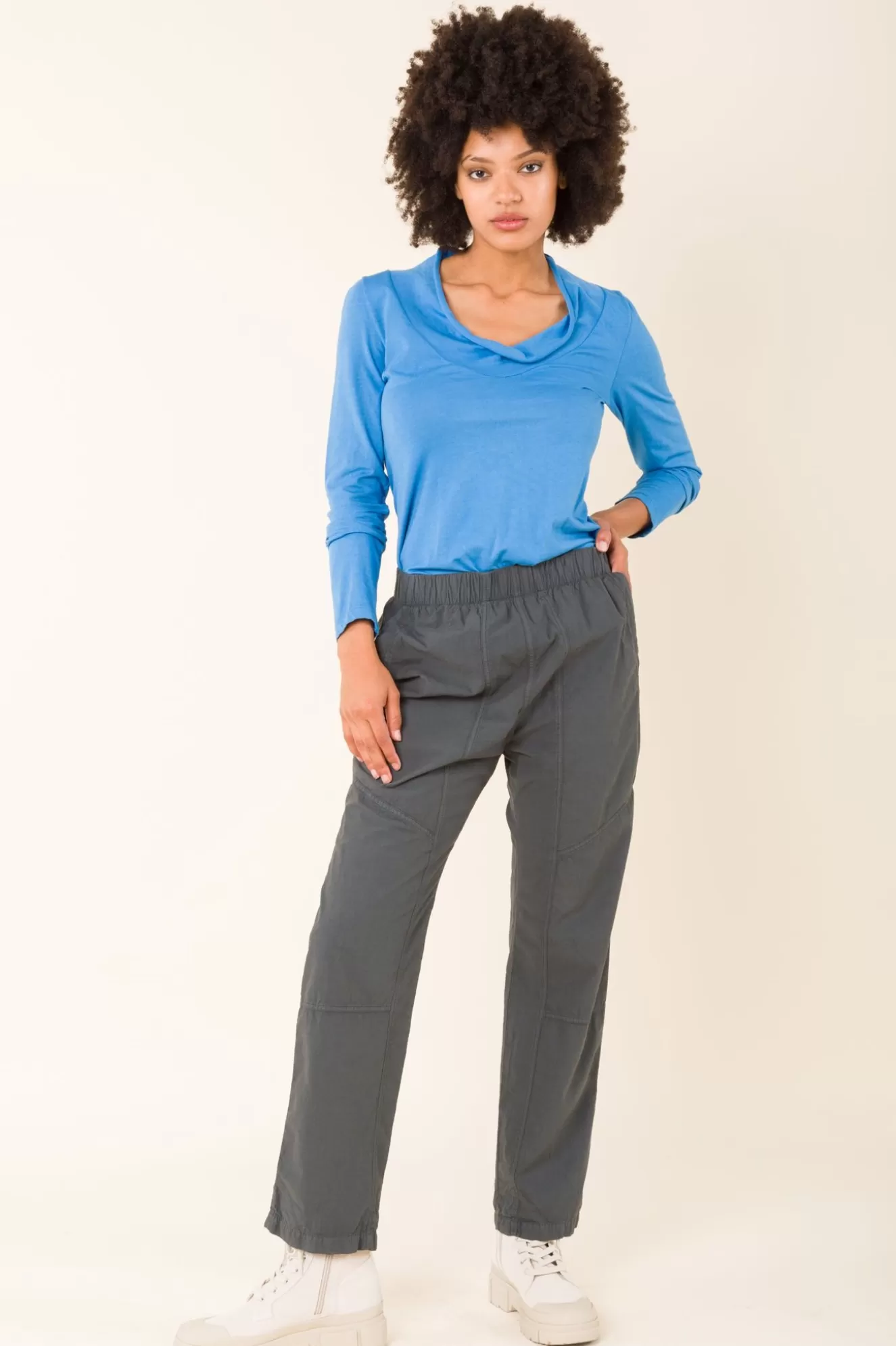 Outlet Flash Pant Graphite Women Bottoms