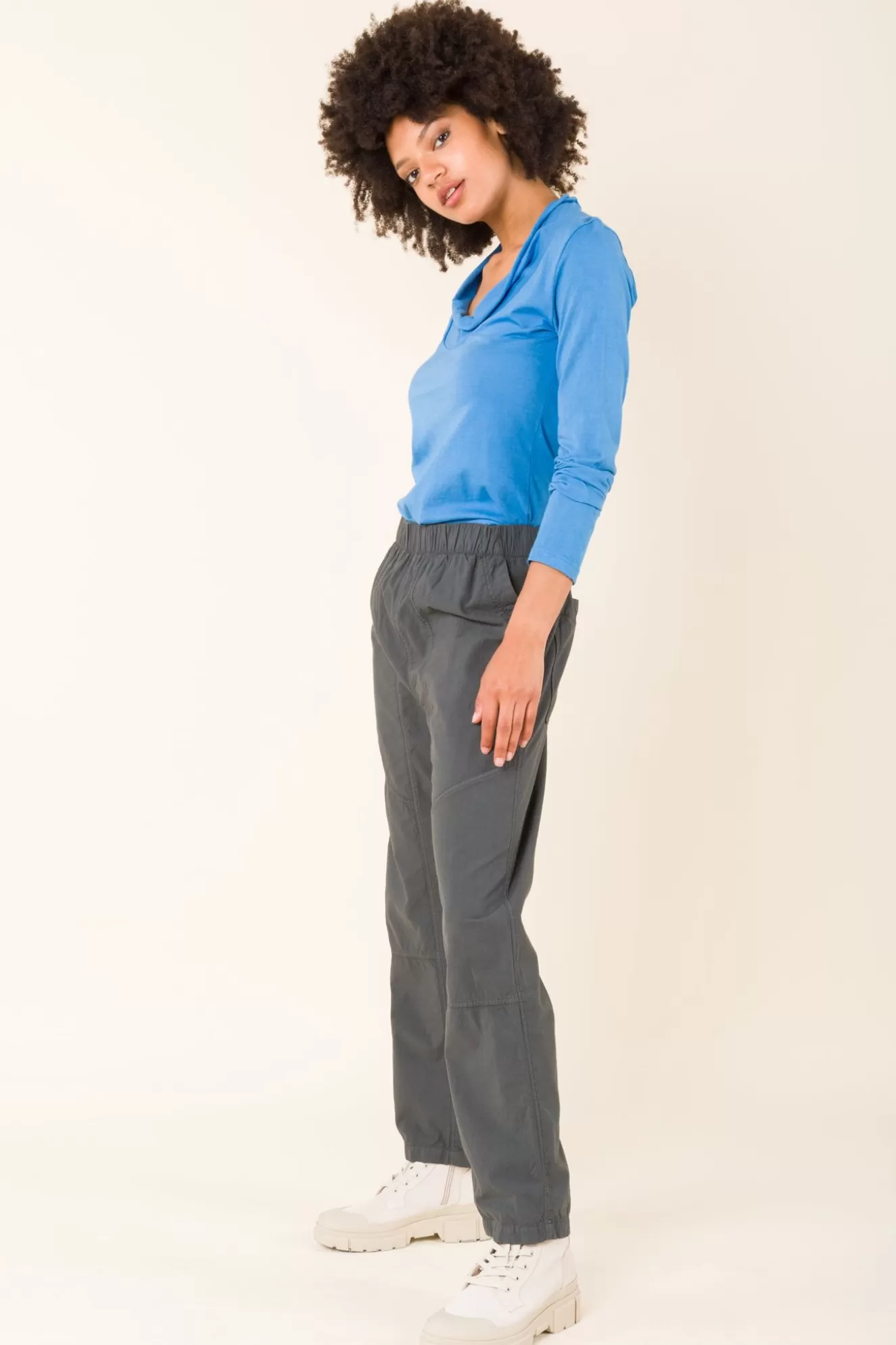 Outlet Flash Pant Graphite Women Bottoms