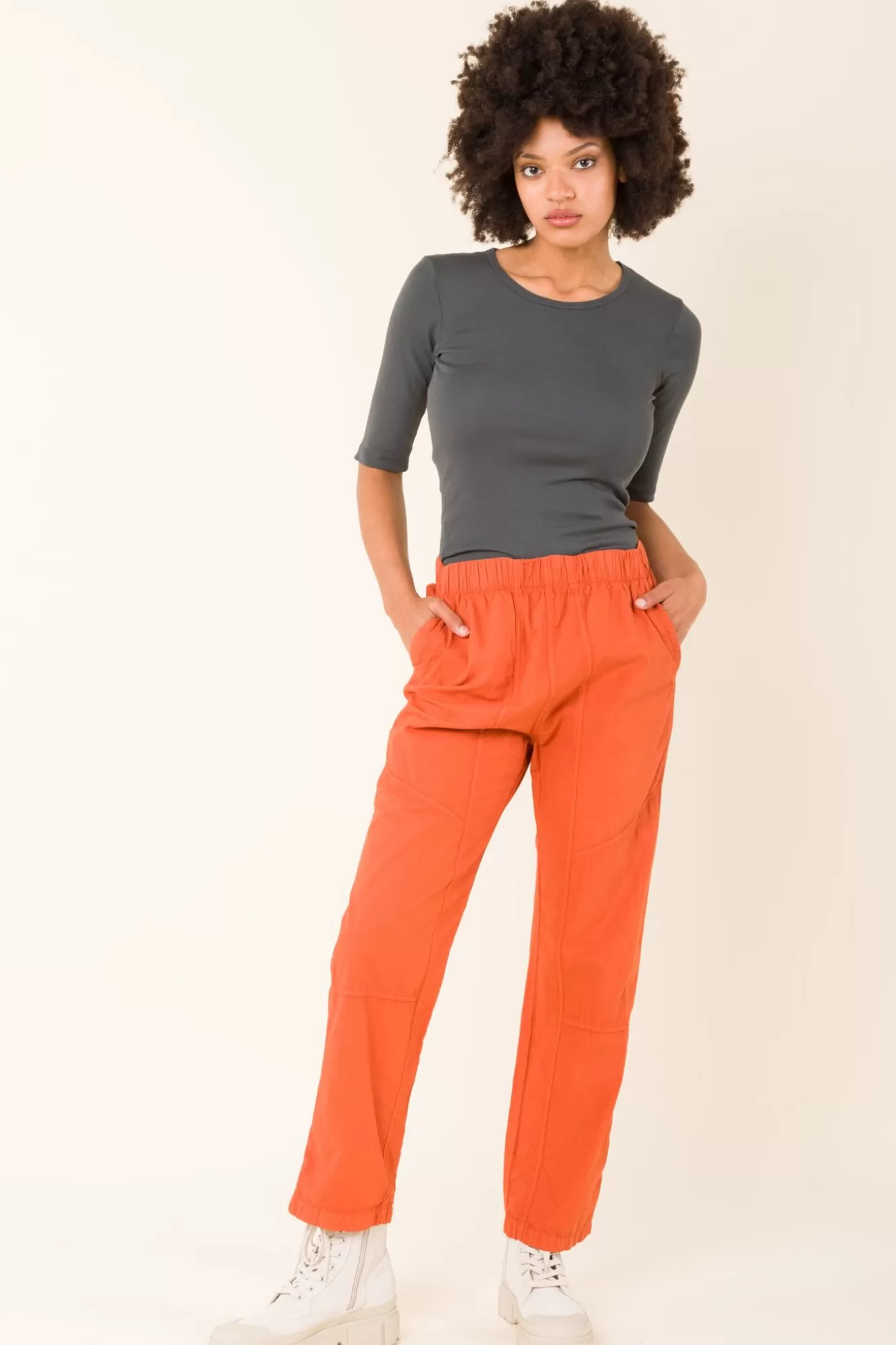 Online Flash Pant In Hot Sauce Women Bottoms