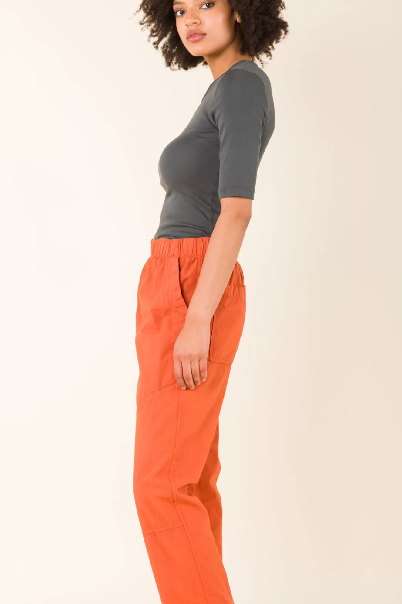 Online Flash Pant In Hot Sauce Women Bottoms