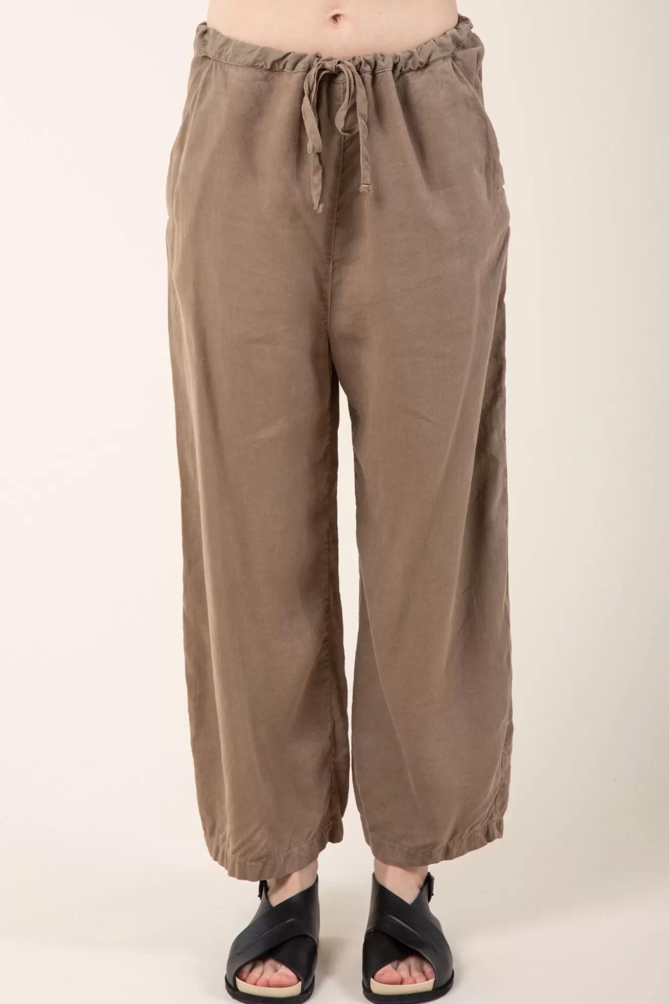 Discount Flux Pant In Khaki Women Bottoms