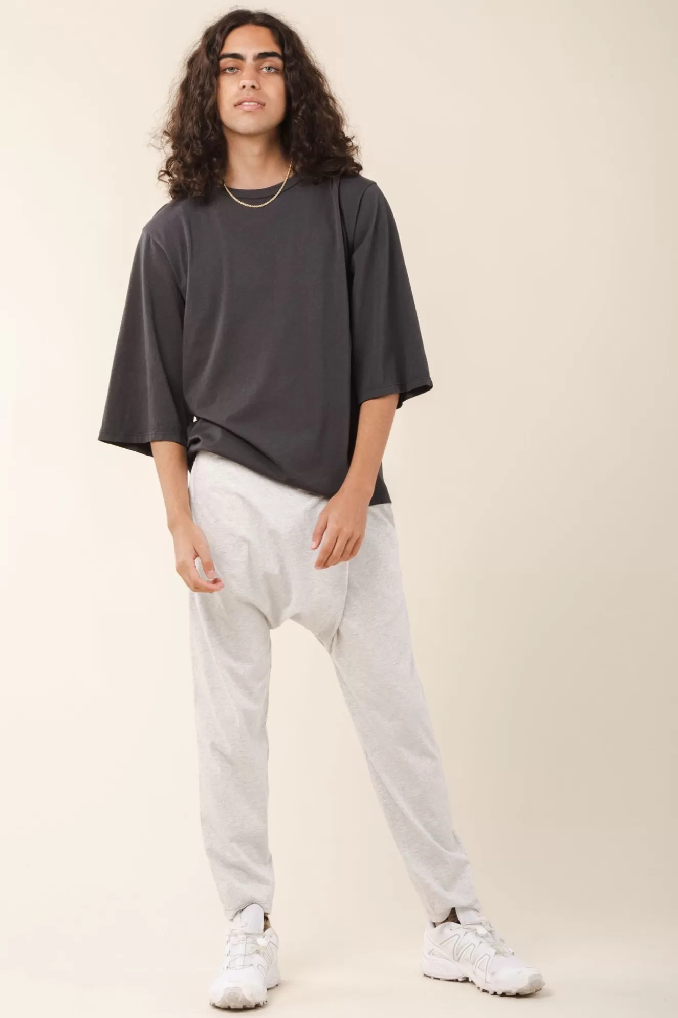 Hot Fold Pant In Heather Women Bottoms