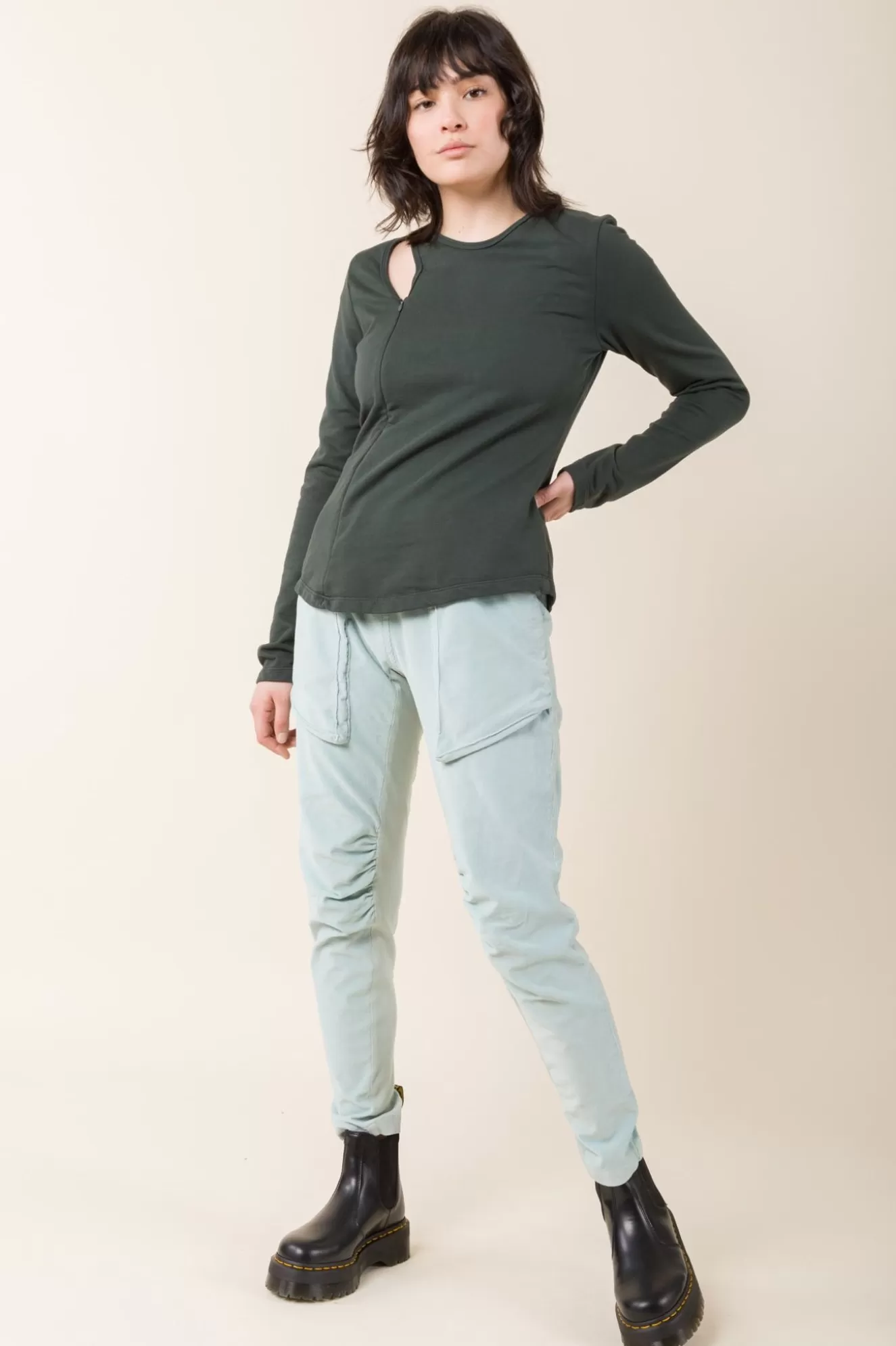 Cheap Forage Pant In Robin'S Egg Women Bottoms