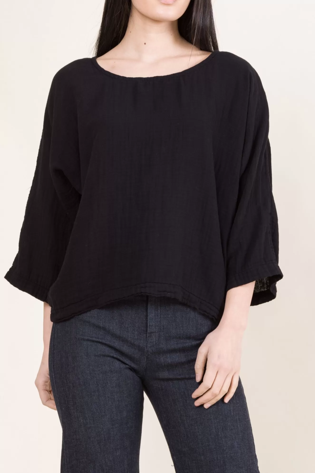 Clearance Fourth Wave In Black Women Tops