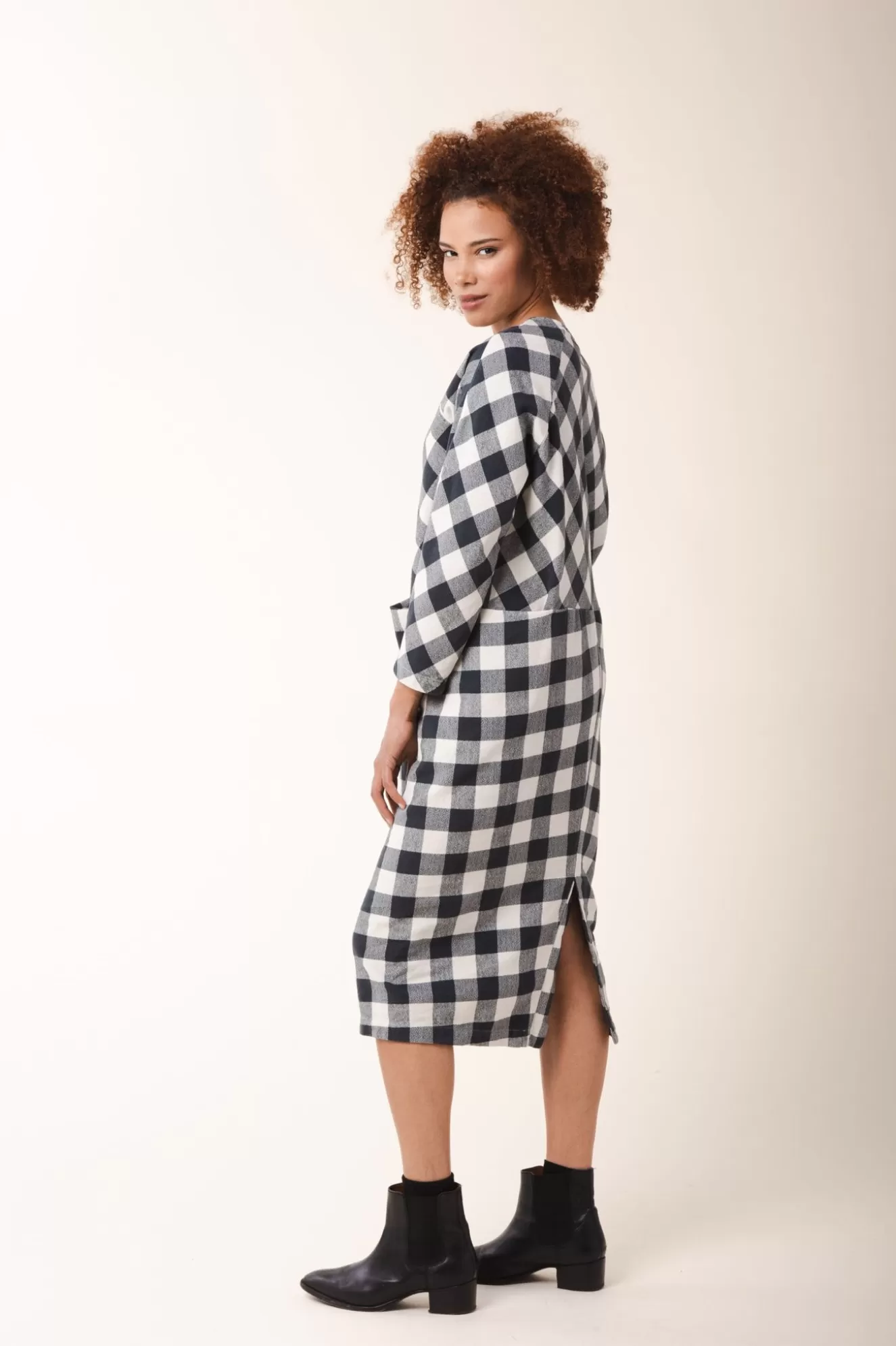 Sale Fusion Dress In Oyster Women Dresses