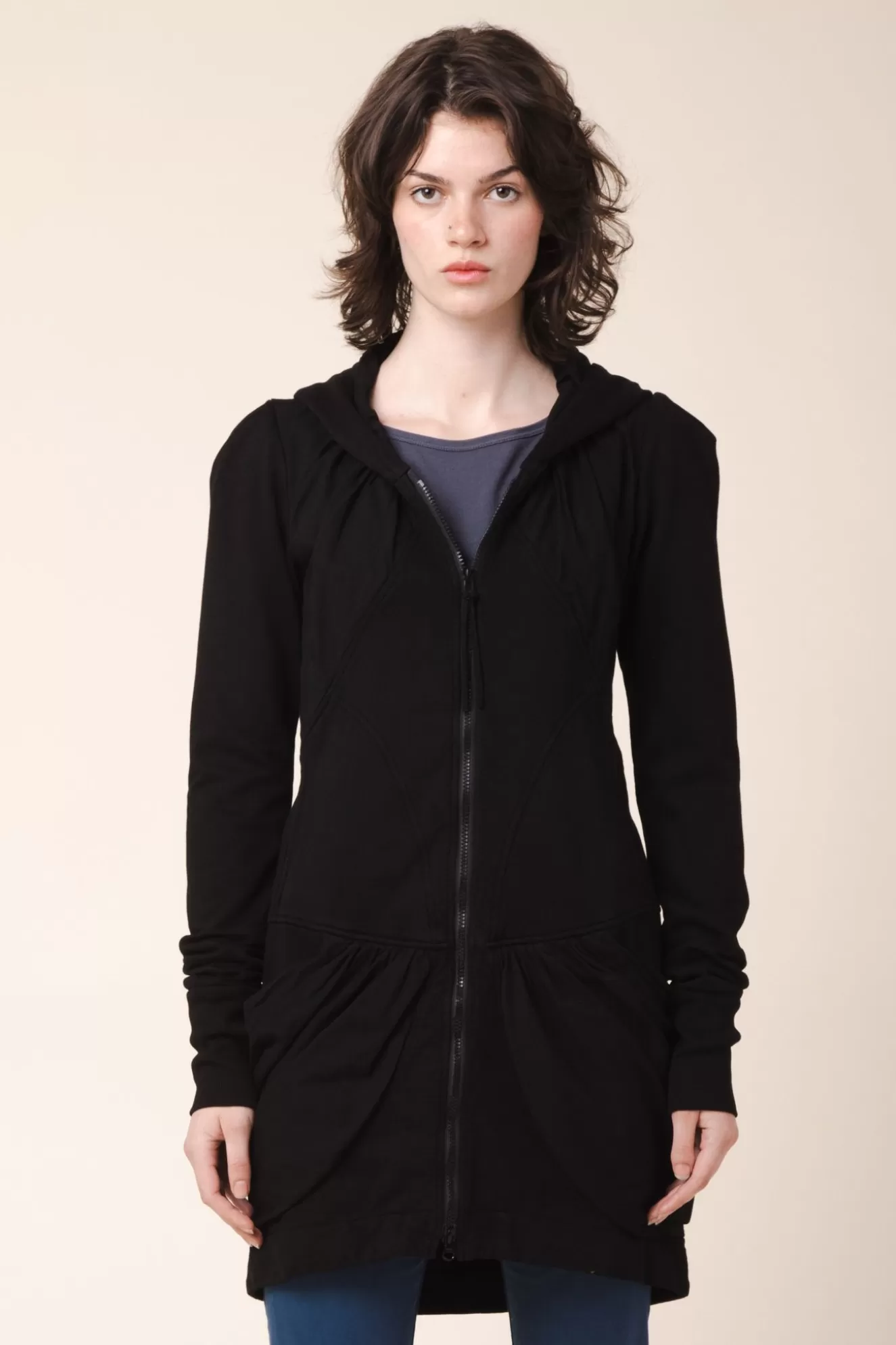 Online Guinevere Hoodie In Black Women Outerwear