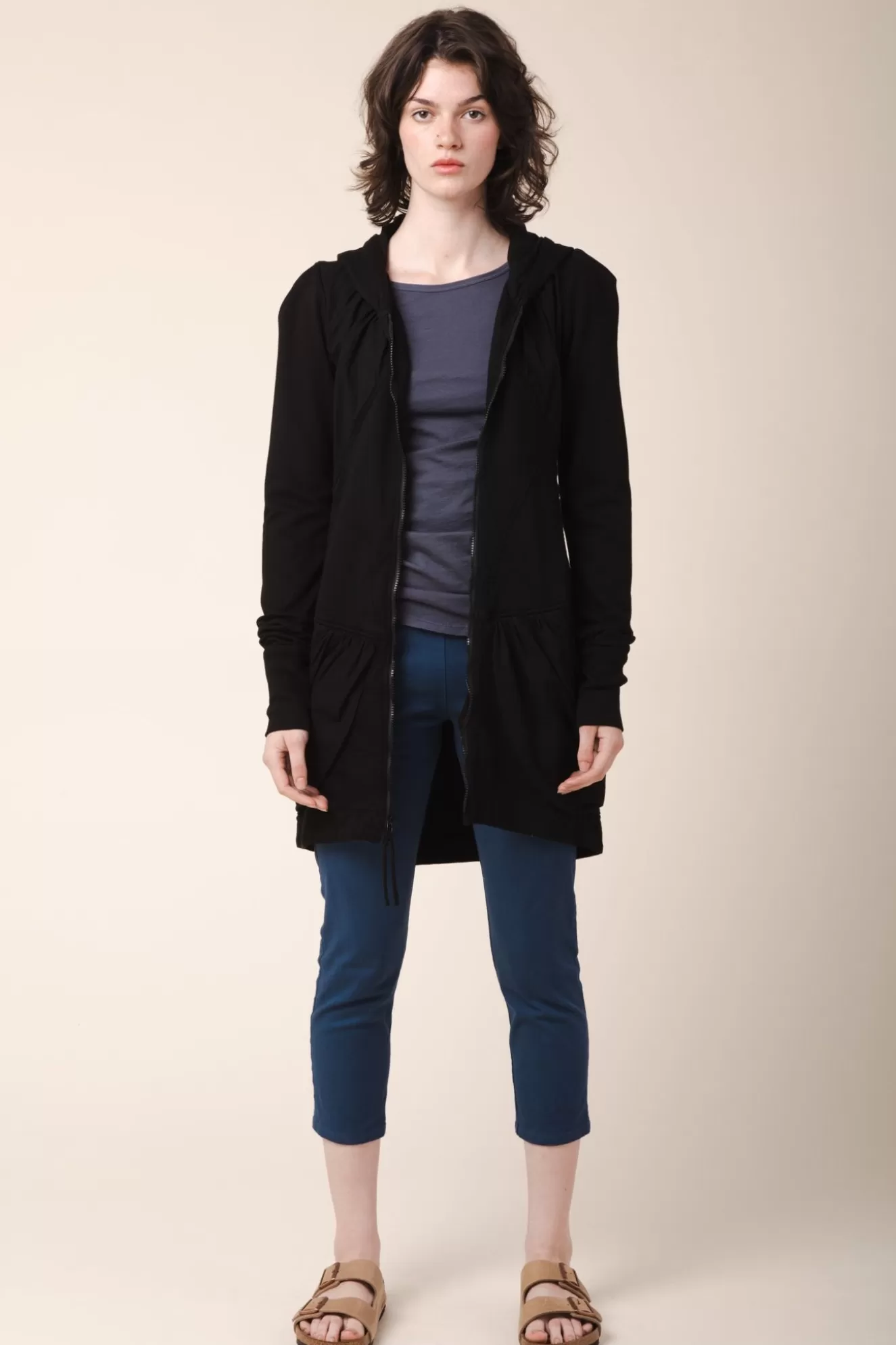 Online Guinevere Hoodie In Black Women Outerwear