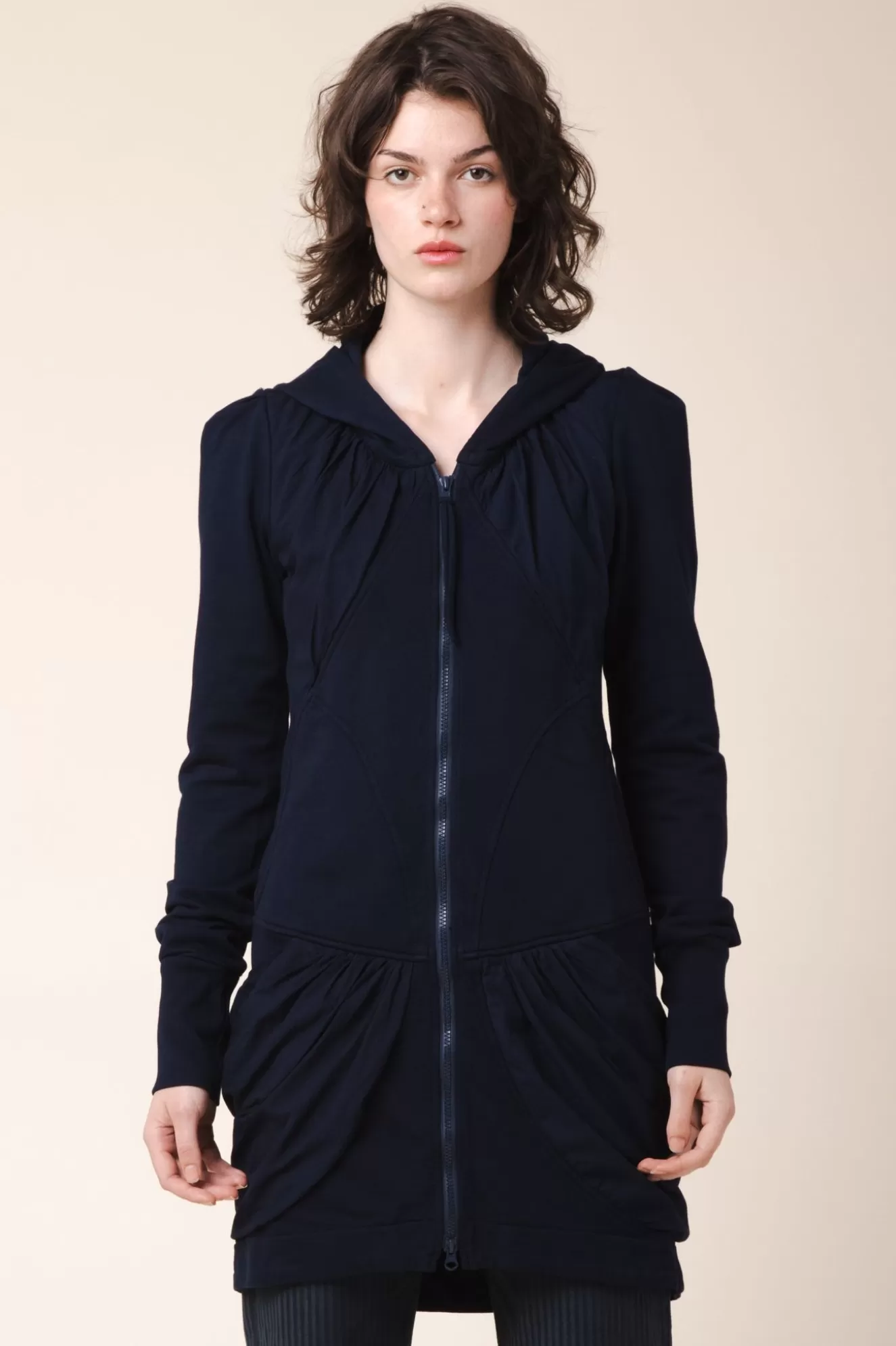 Cheap Guinevere Hoodie In Midnight Women Outerwear