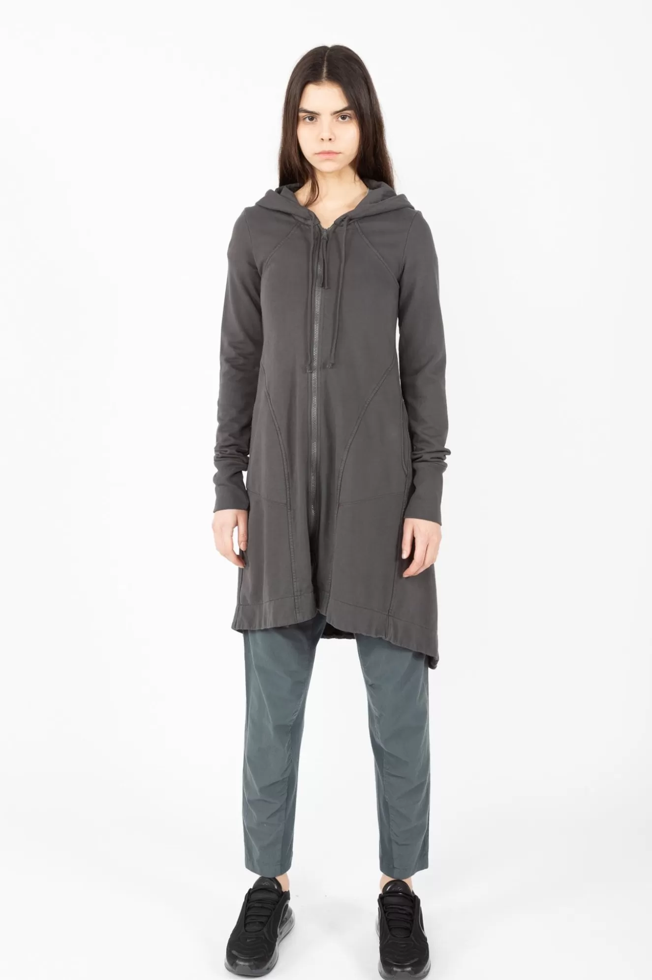 Online Hedgerow Hoodie In Graphite Women Outerwear