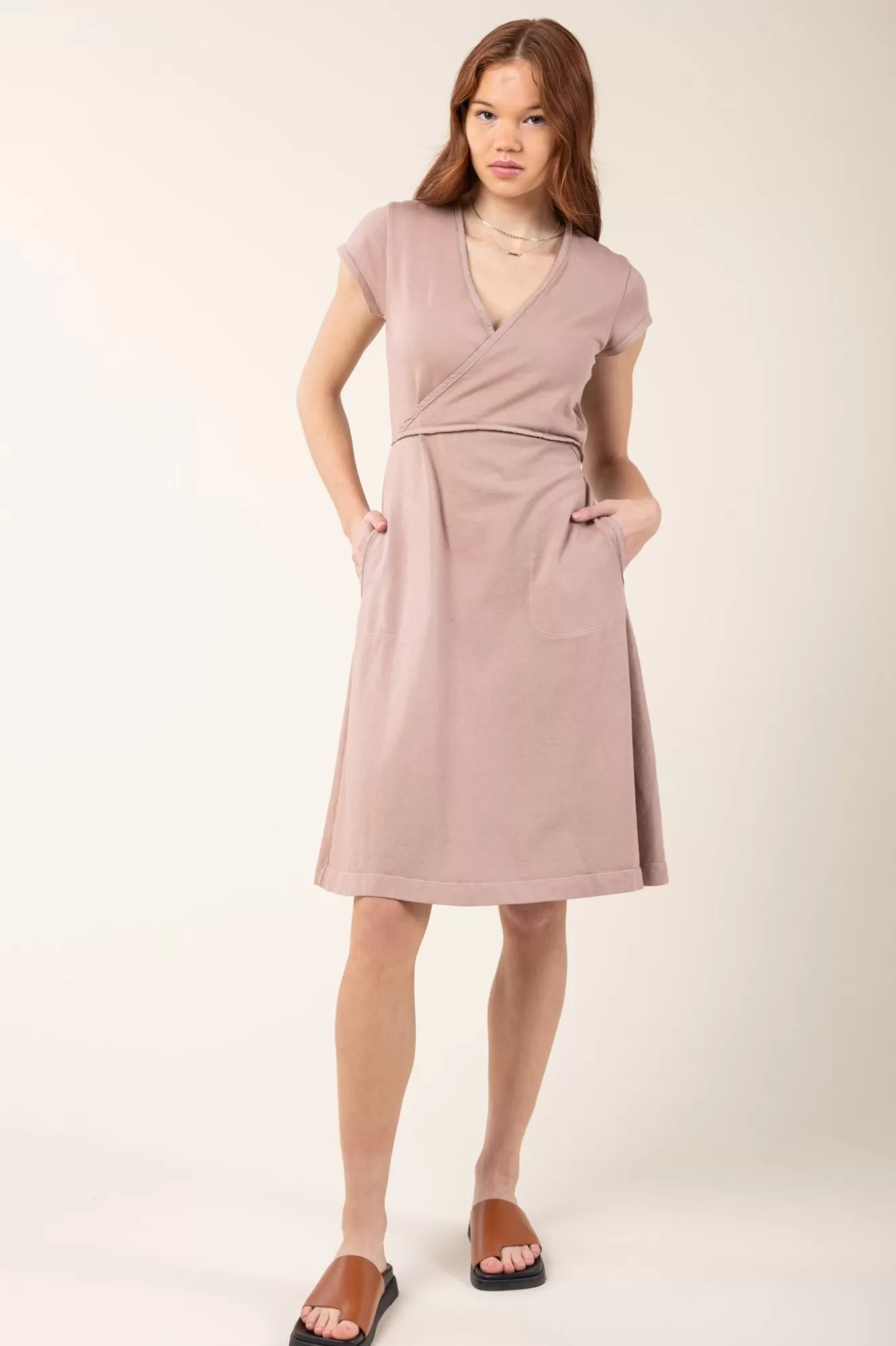 Clearance Hey There Dress In Iced Violet Women Dresses