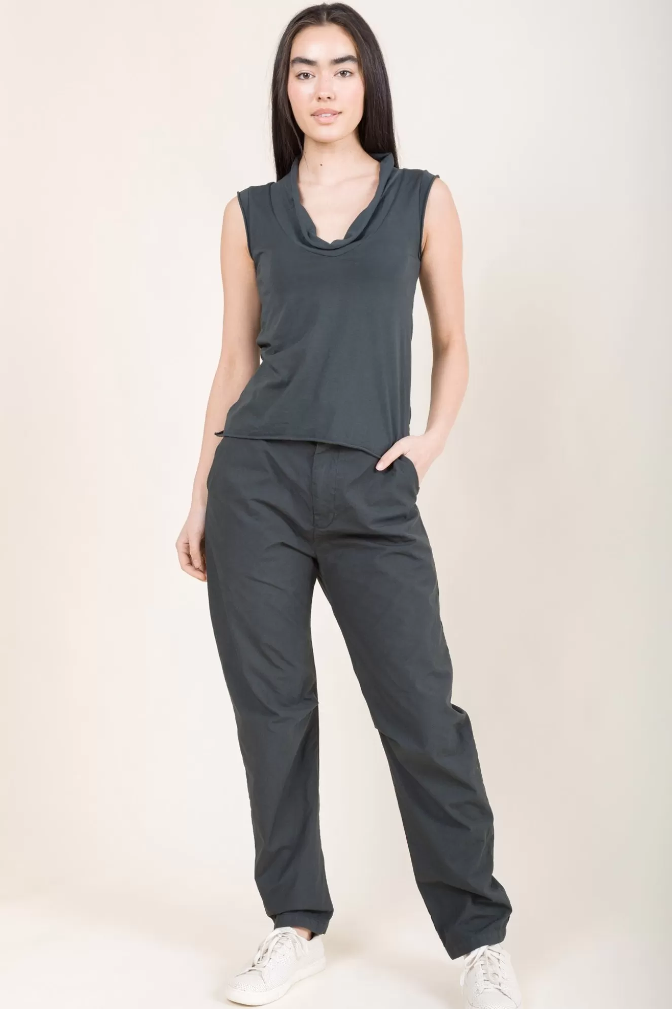 Outlet Houghton Pant In Graphite Women Bottoms