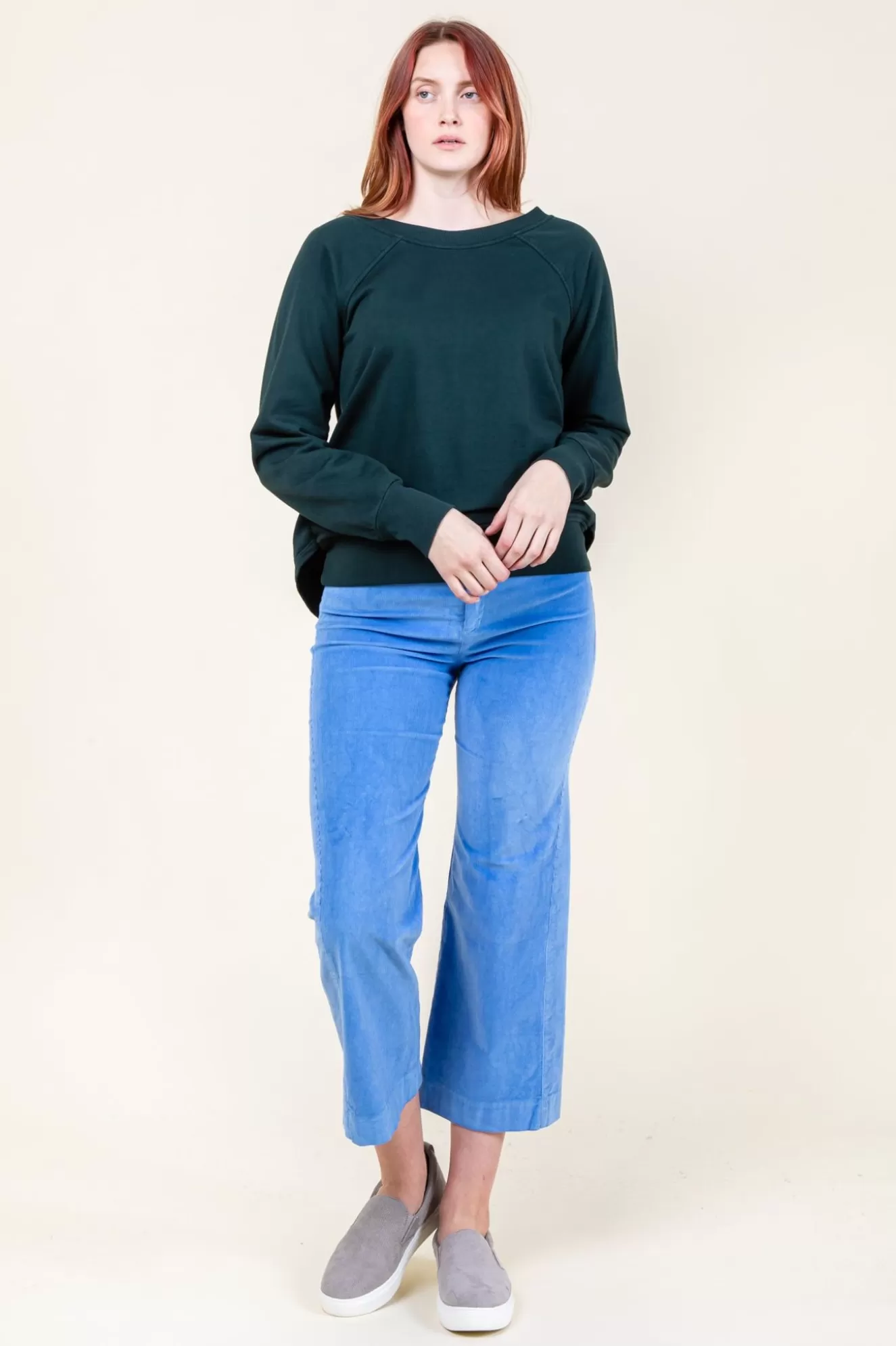 Best Knack Cords In Periwinkle Women Bottoms