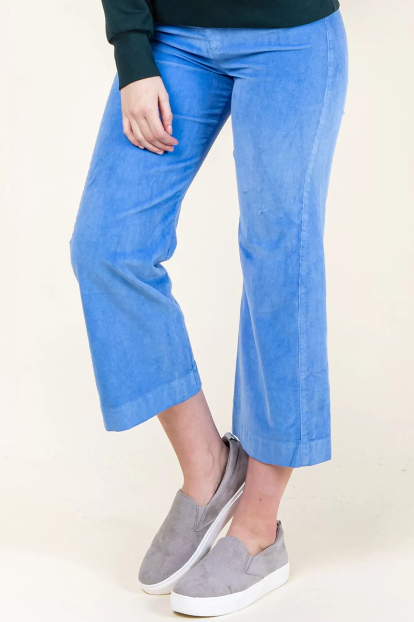 Best Knack Cords In Periwinkle Women Bottoms