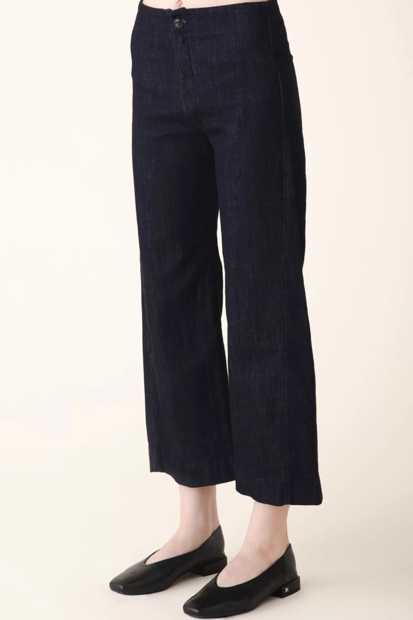 Shop Knack Pant In Denim Women Bottoms