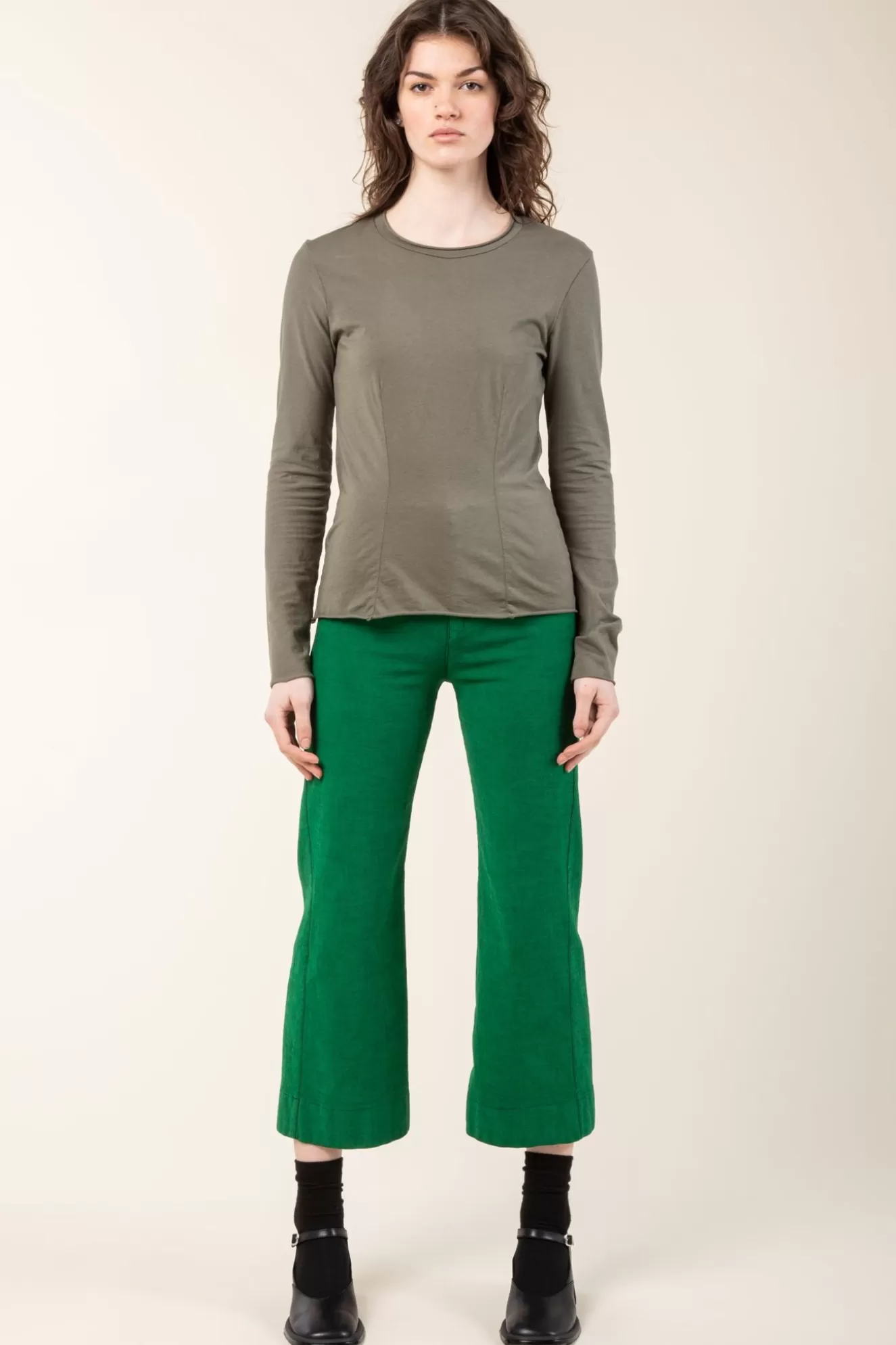 Discount Knack Pant In Kelly Green Women Bottoms