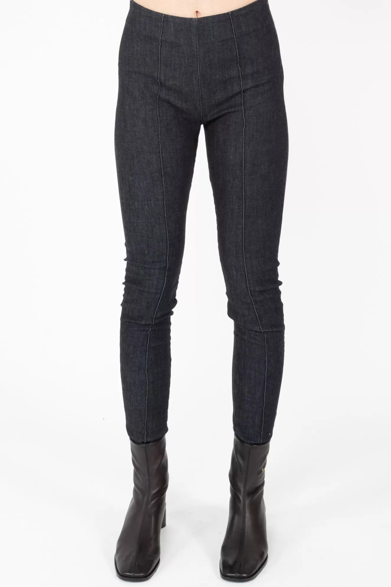 Best Long Cigarette In Denim Women Bottoms