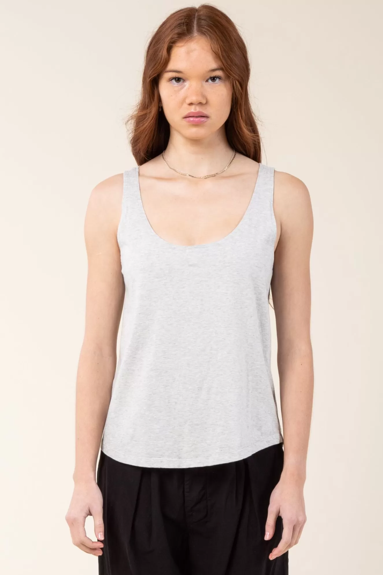 Hot Loose Tank - Organic Cotton Women Tops