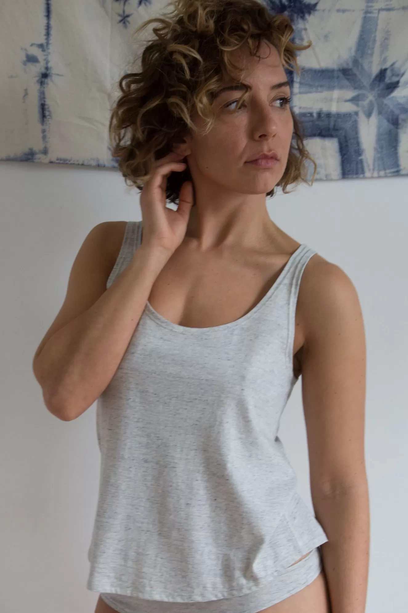 Hot Loose Tank - Organic Cotton Women Tops