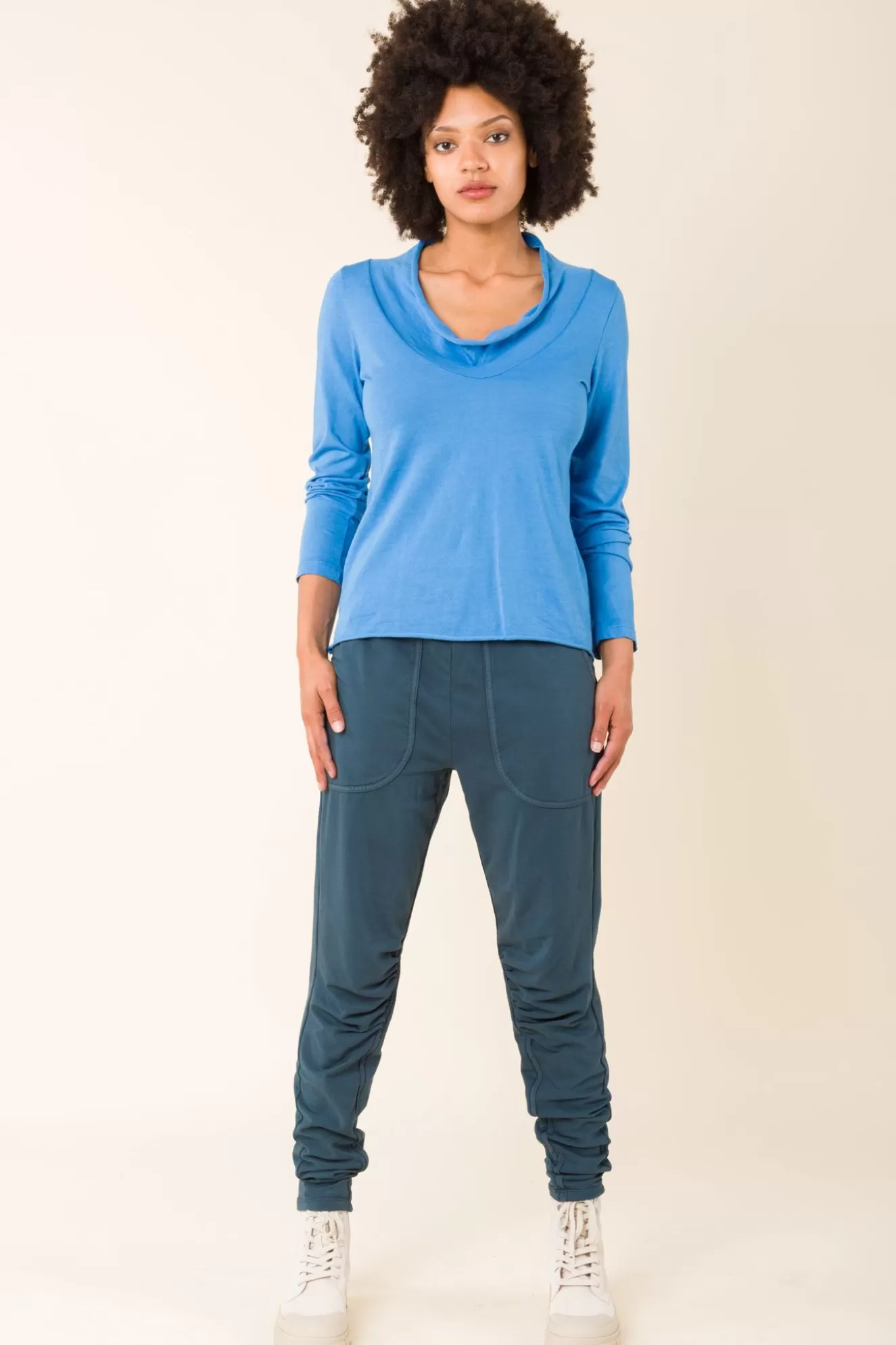 Store L/S Falconet In Macaw Women Tops