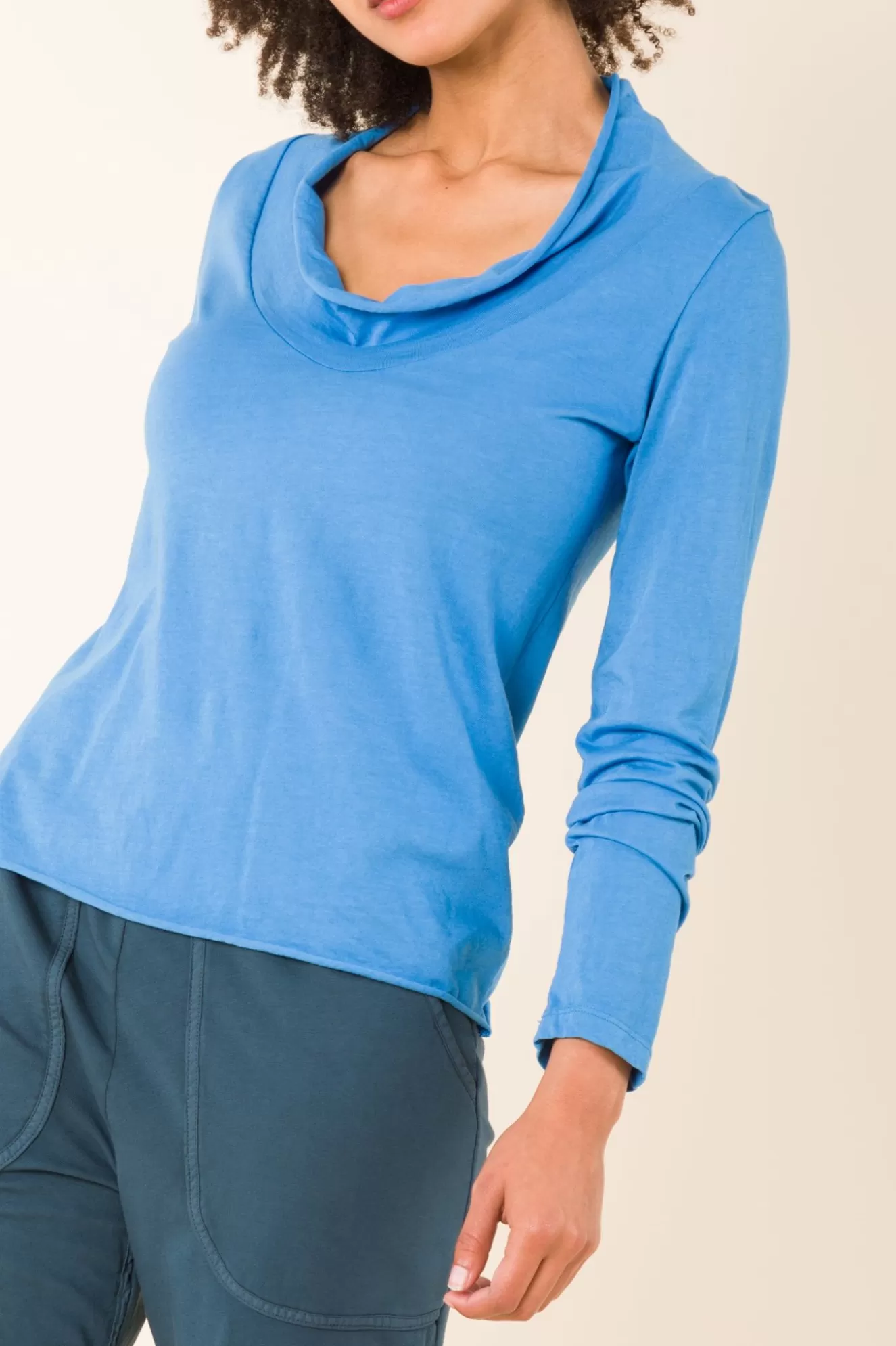 Store L/S Falconet In Macaw Women Tops