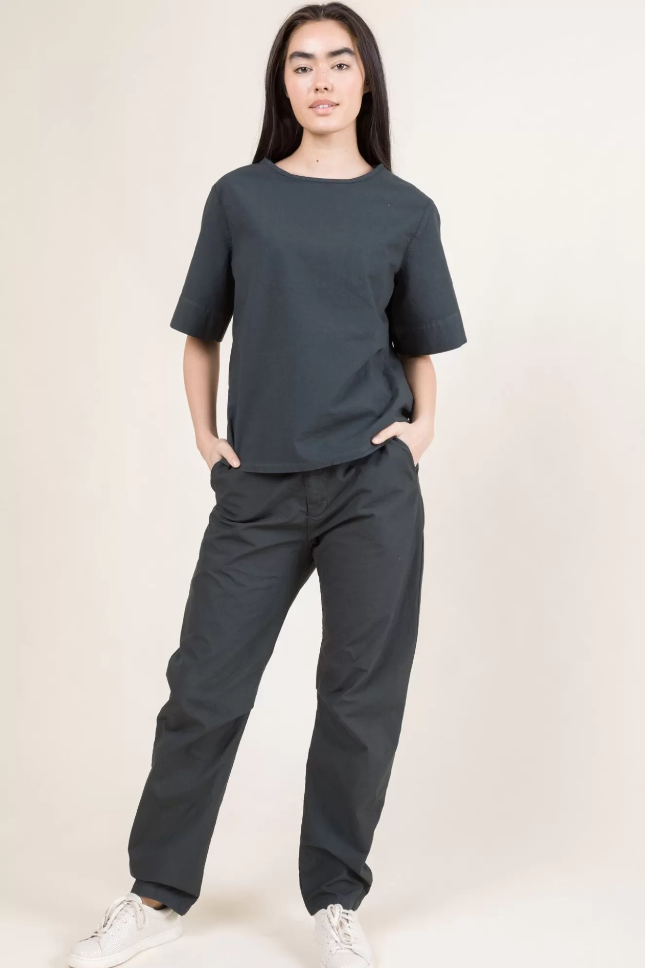 Discount Main Line In Graphite Women Tops