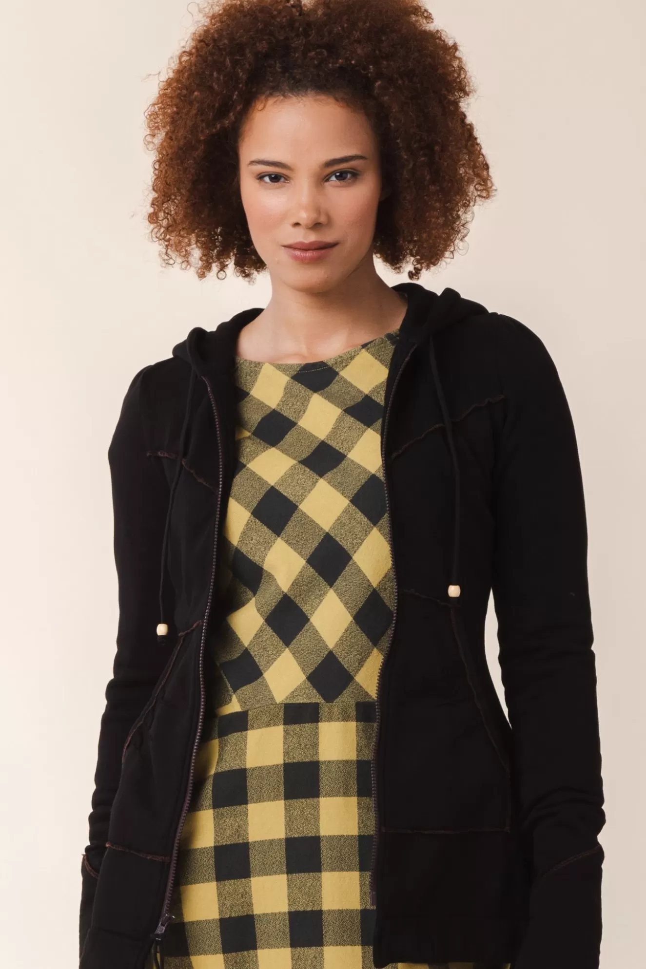 New Mid Prairie Hoodie In Black Women Outerwear