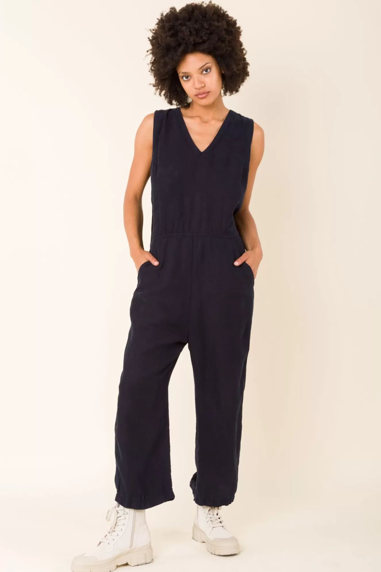 Online Mood Swing In Midnight Women Overalls & Jumpsuits