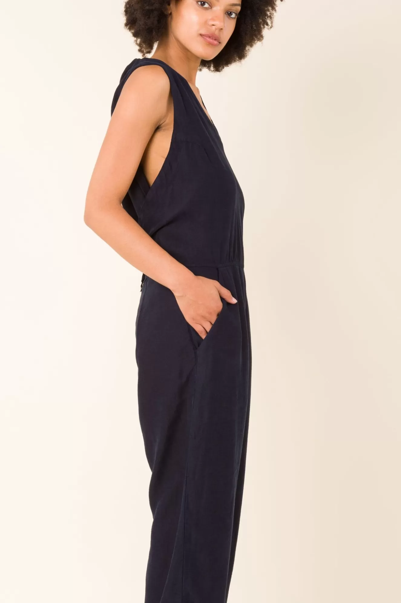 Online Mood Swing In Midnight Women Overalls & Jumpsuits